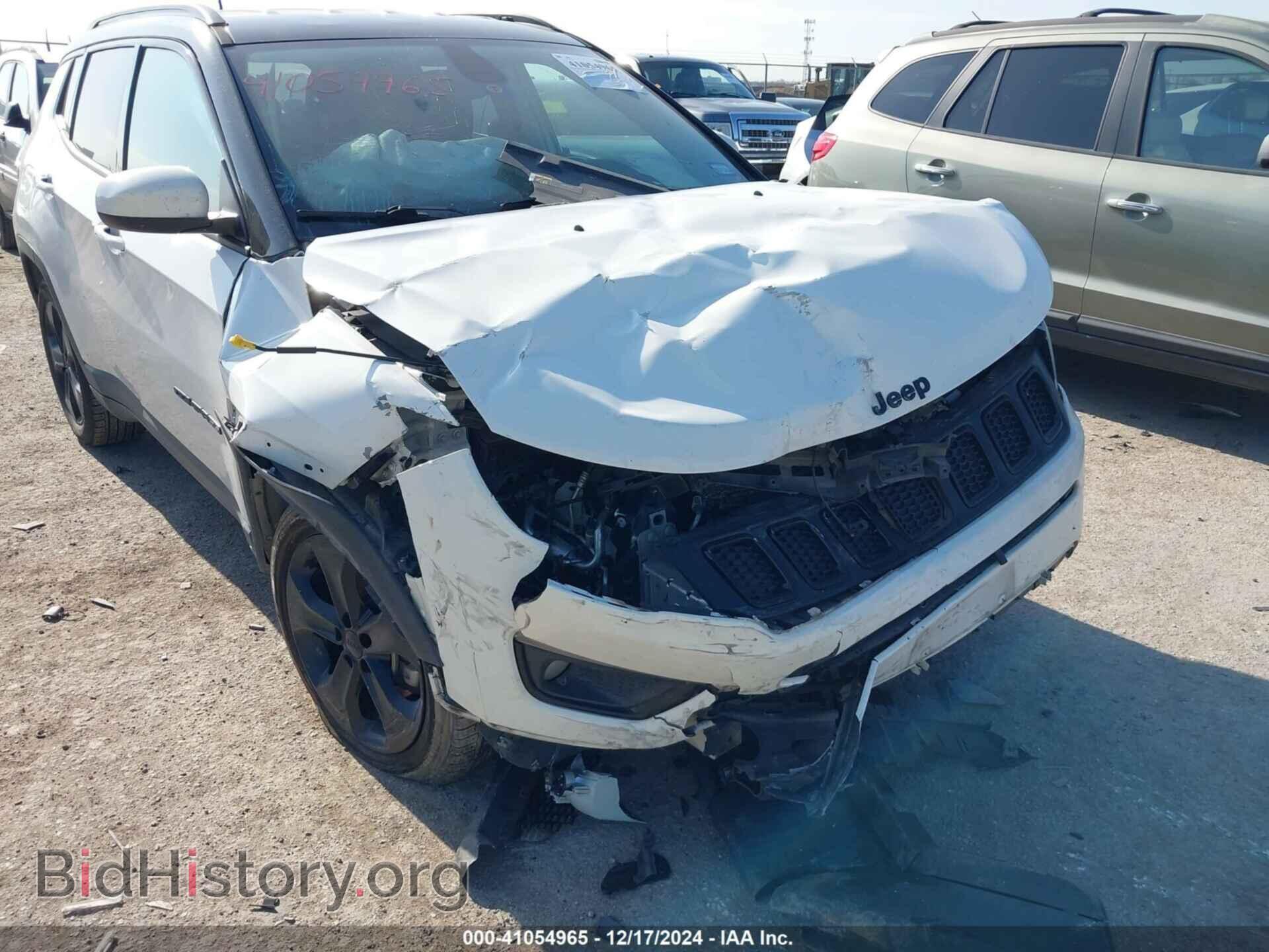 2019 JEEP COMPASS - VIN: 3C4NJCBB2KT832402 - Фото 6