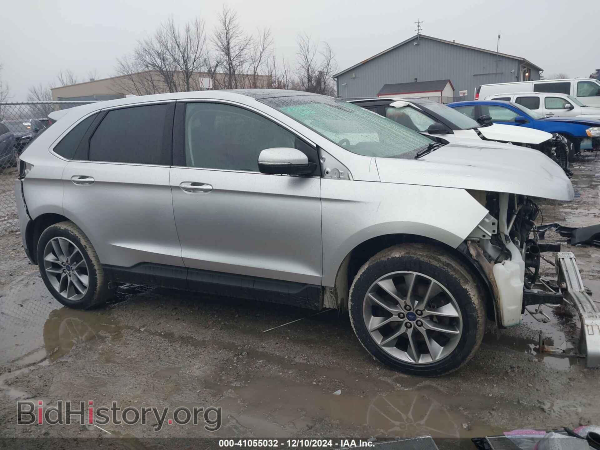 2016 FORD EDGE - VIN: 2FMPK4K93GBC50591 - Photo 14