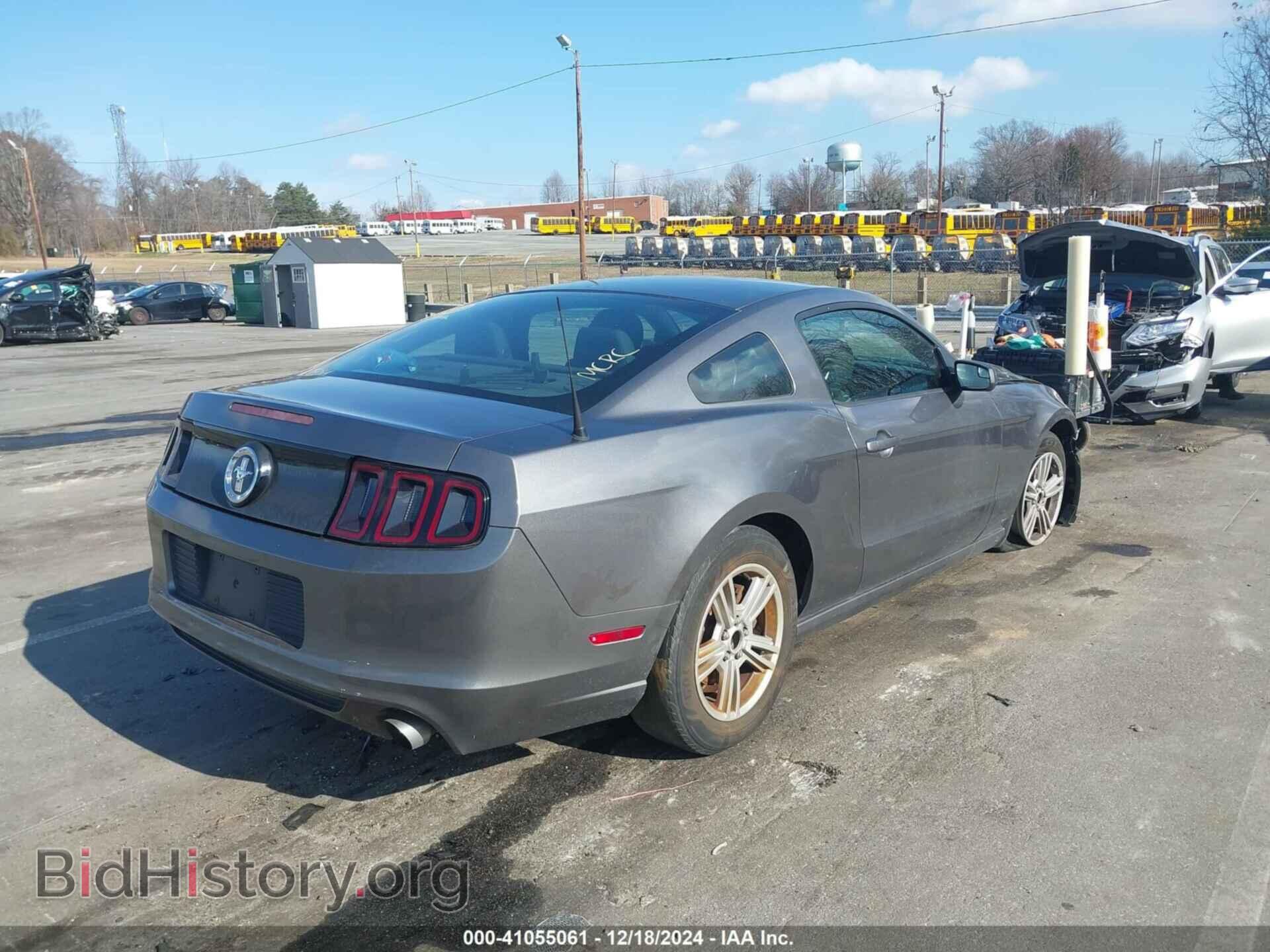2014 FORD MUSTANG - VIN: 1ZVBP8AM4E5257190 - Фото 4