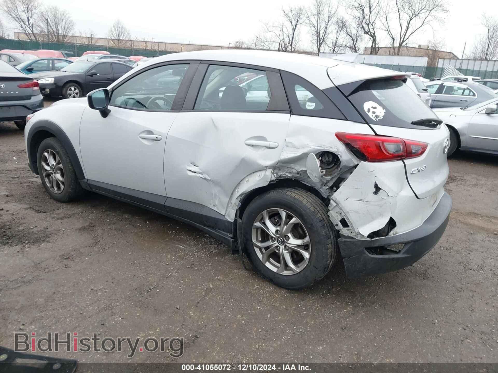 2017 MAZDA CX-3 - VIN: JM1DKDB76H0180030 - Фото 3
