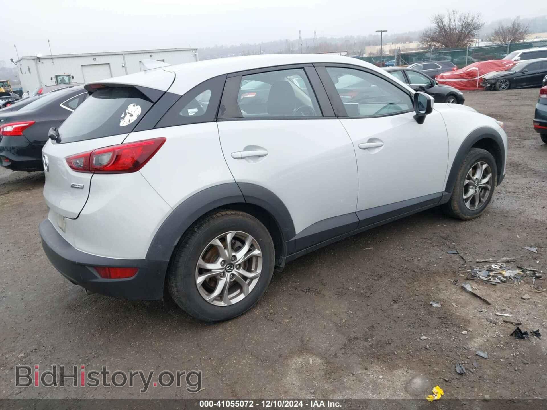 2017 MAZDA CX-3 - VIN: JM1DKDB76H0180030 - Фото 4
