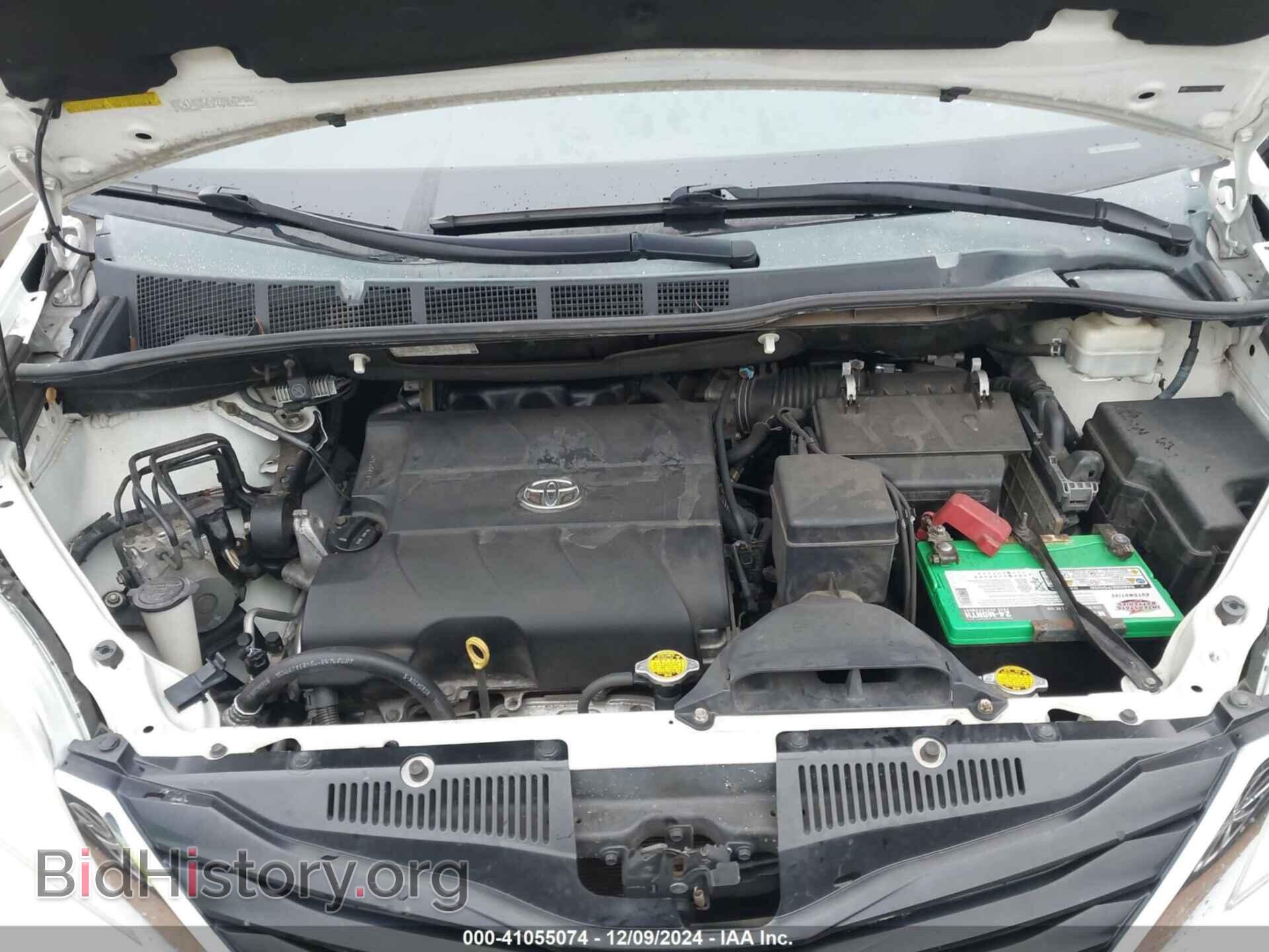 2012 TOYOTA SIENNA - VIN: 5TDJK3DC3CS048579 - Фото 10