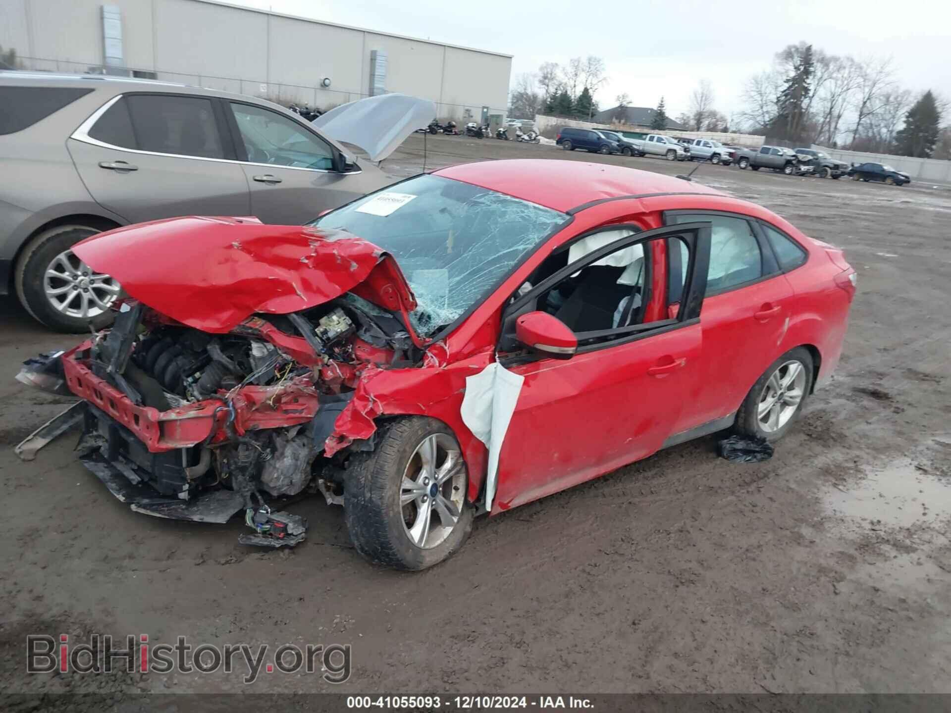 2014 FORD FOCUS - VIN: 1FADP3F27EL190429 - Фото 2
