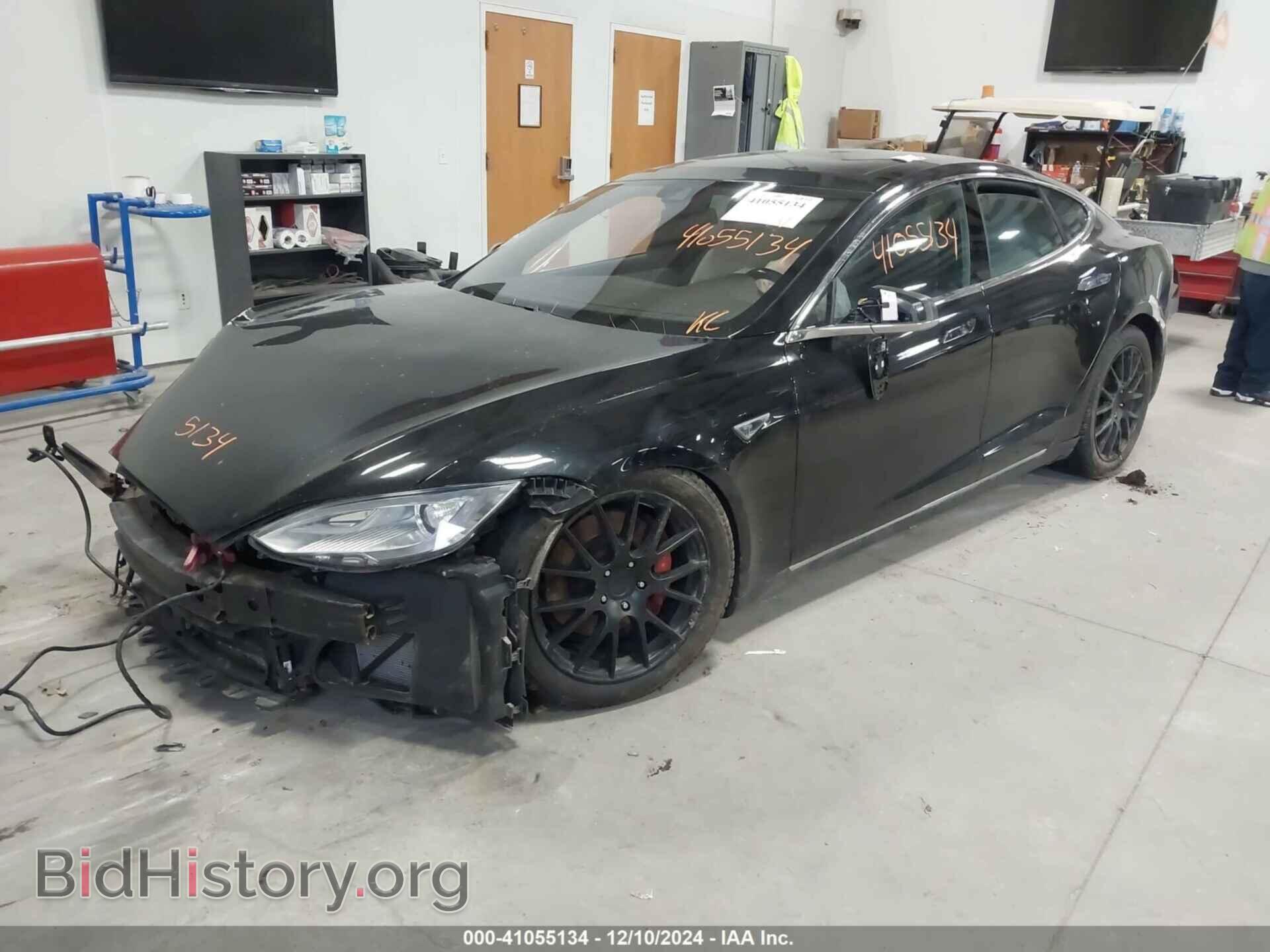 2015 TESLA MODEL S - VIN: 5YJSA1E48FF102860 - Фото 2