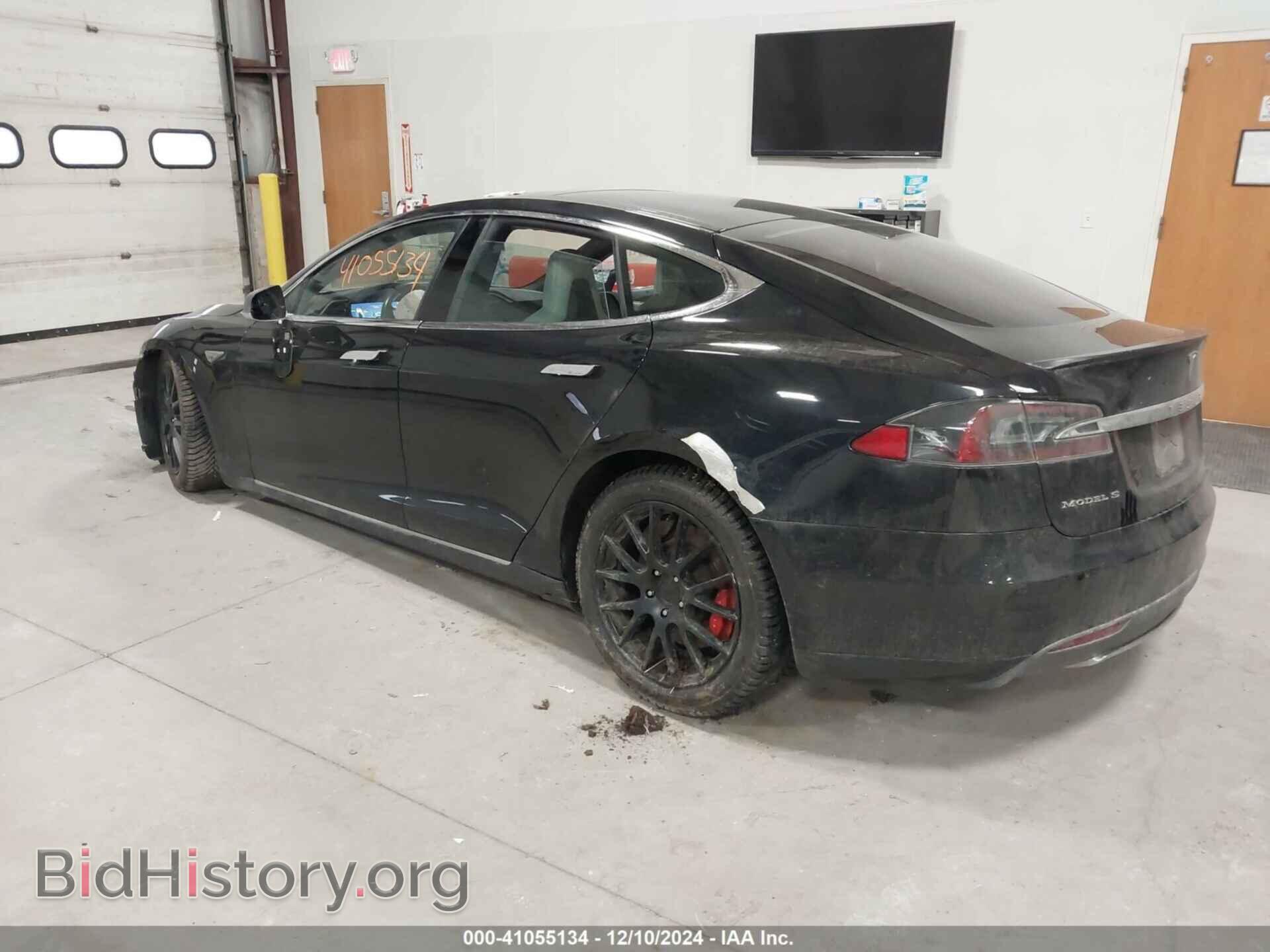2015 TESLA MODEL S - VIN: 5YJSA1E48FF102860 - Фото 3