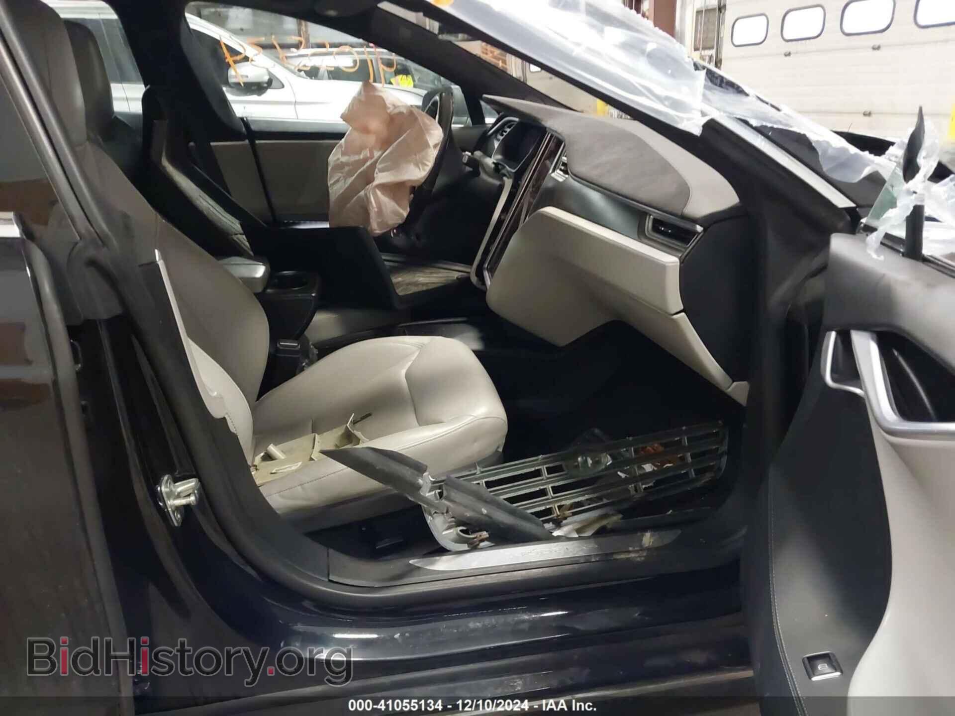 2015 TESLA MODEL S - VIN: 5YJSA1E48FF102860 - Фото 5