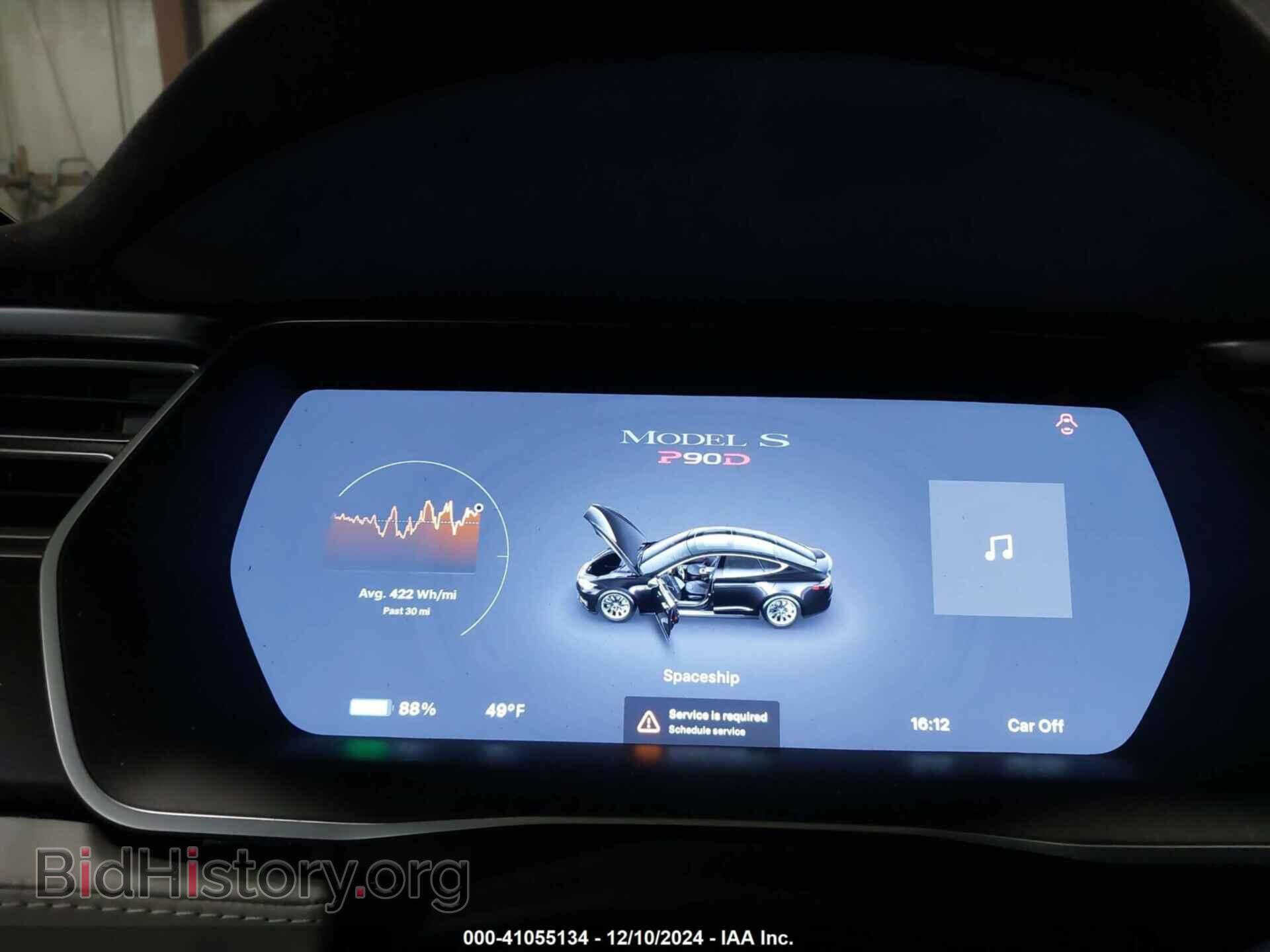 2015 TESLA MODEL S - VIN: 5YJSA1E48FF102860 - Фото 7