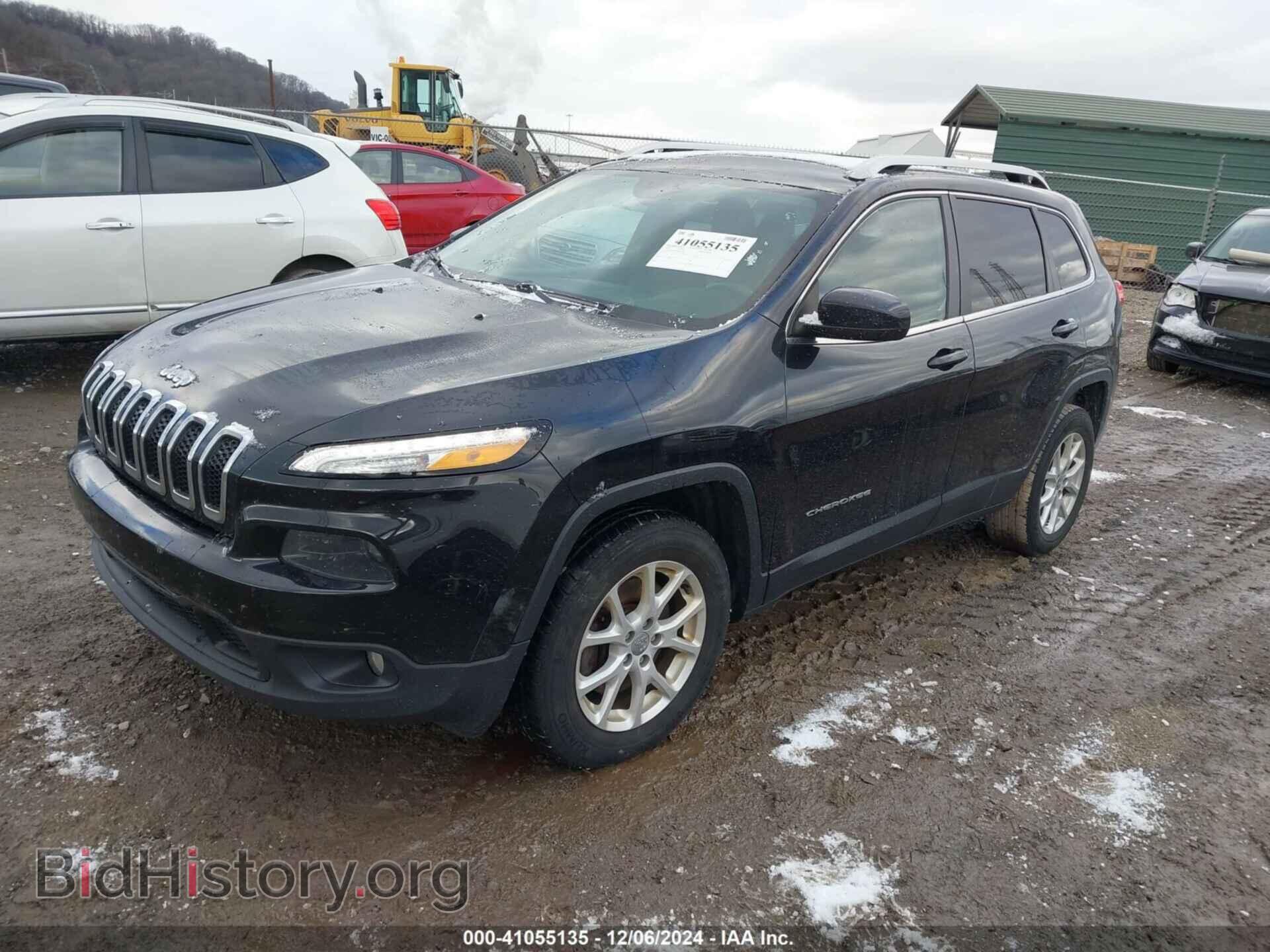 2014 JEEP CHEROKEE - VIN: 1C4PJMCB9EW142741 - Фото 2