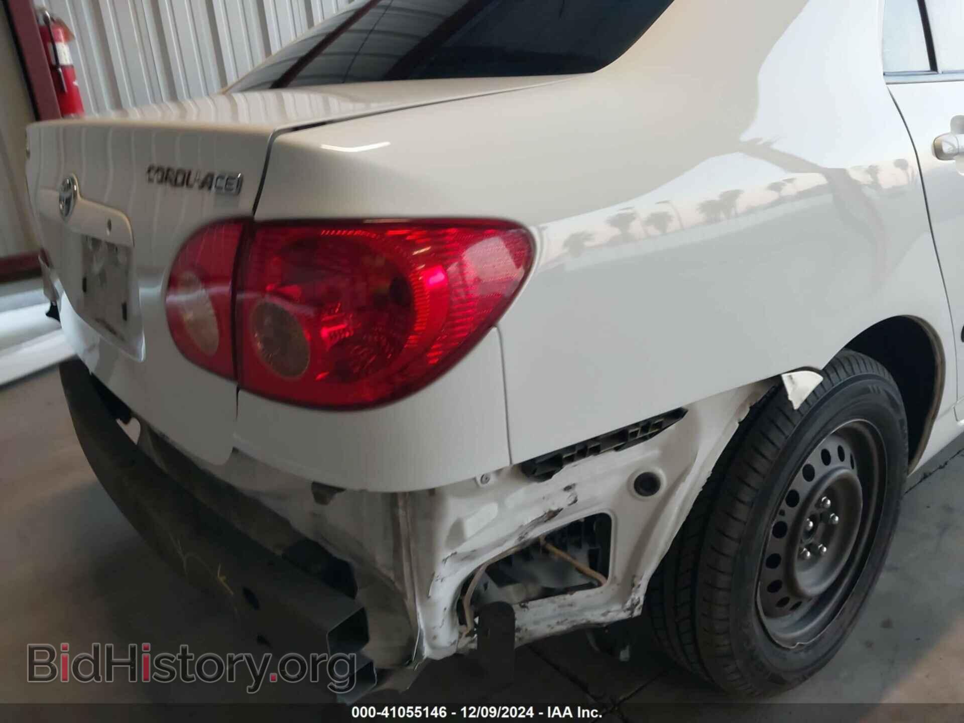 2008 TOYOTA COROLLA - VIN: 1NXBR32E88Z007772 - Фото 6