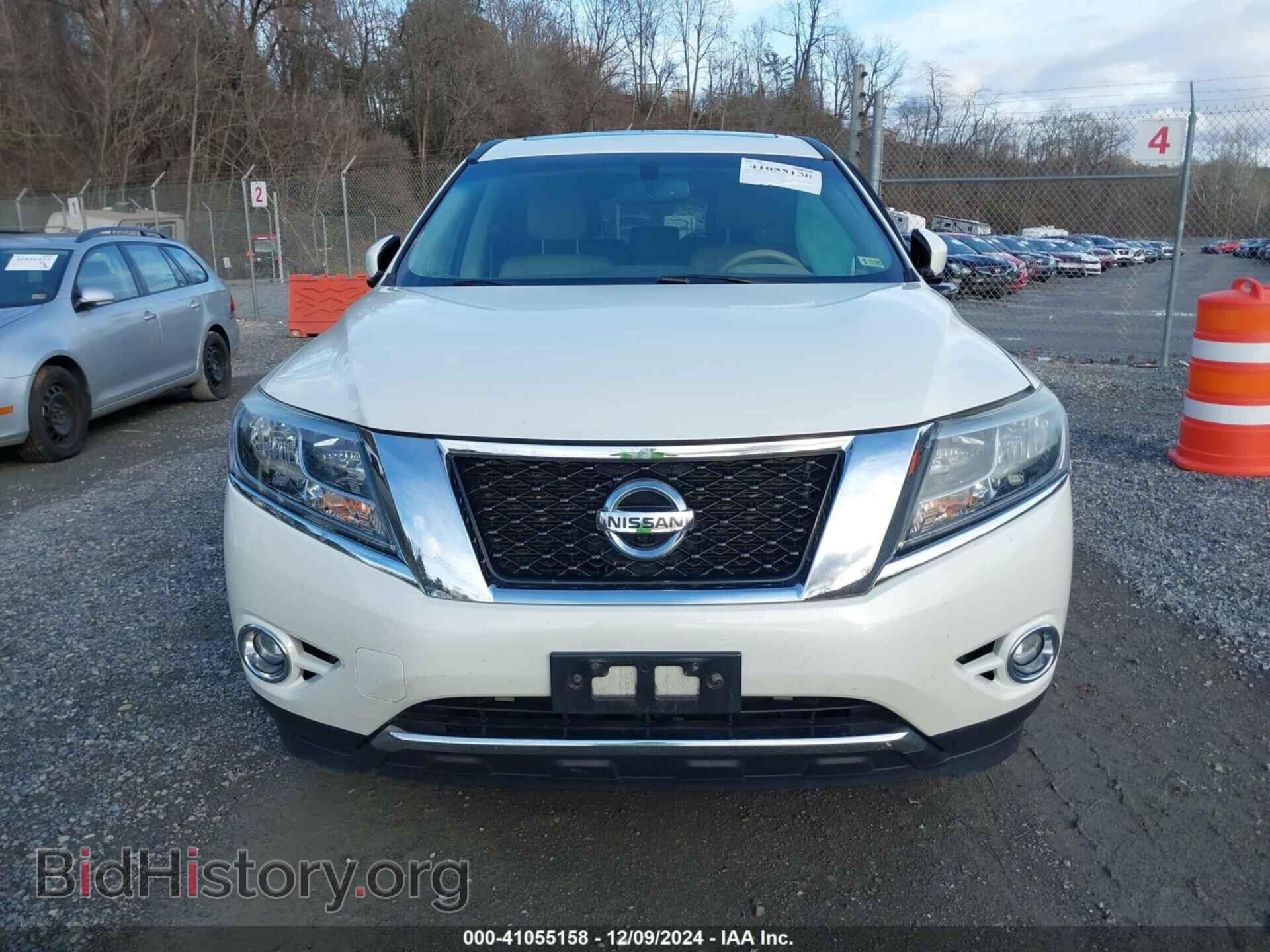 2015 NISSAN PATHFINDER - VIN: 5N1AR2MM3FC720902 - Фото 12