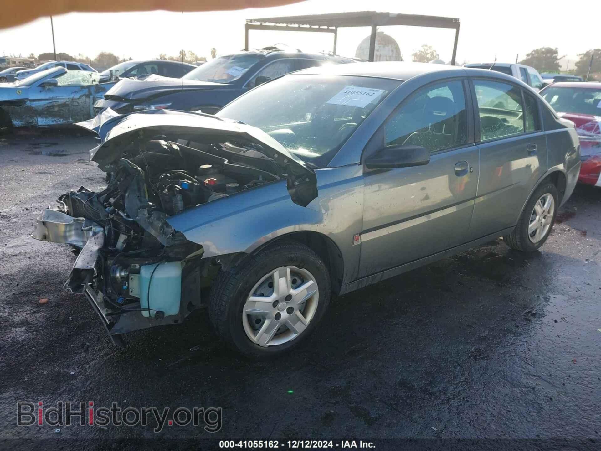 2007 SATURN ION - VIN: 1G8AJ55F77Z198085 - Фото 2