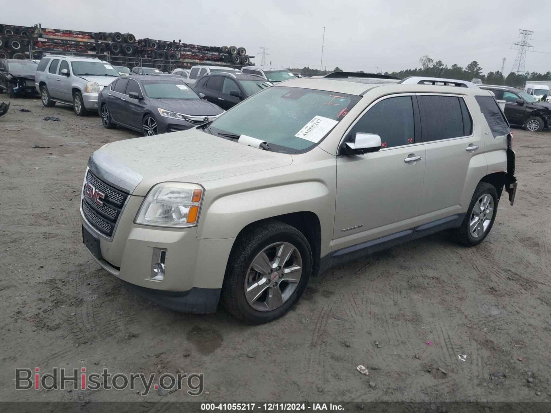 2015 GMC TERRAIN - VIN: 2GKFLTE37F6176697 - Фото 2
