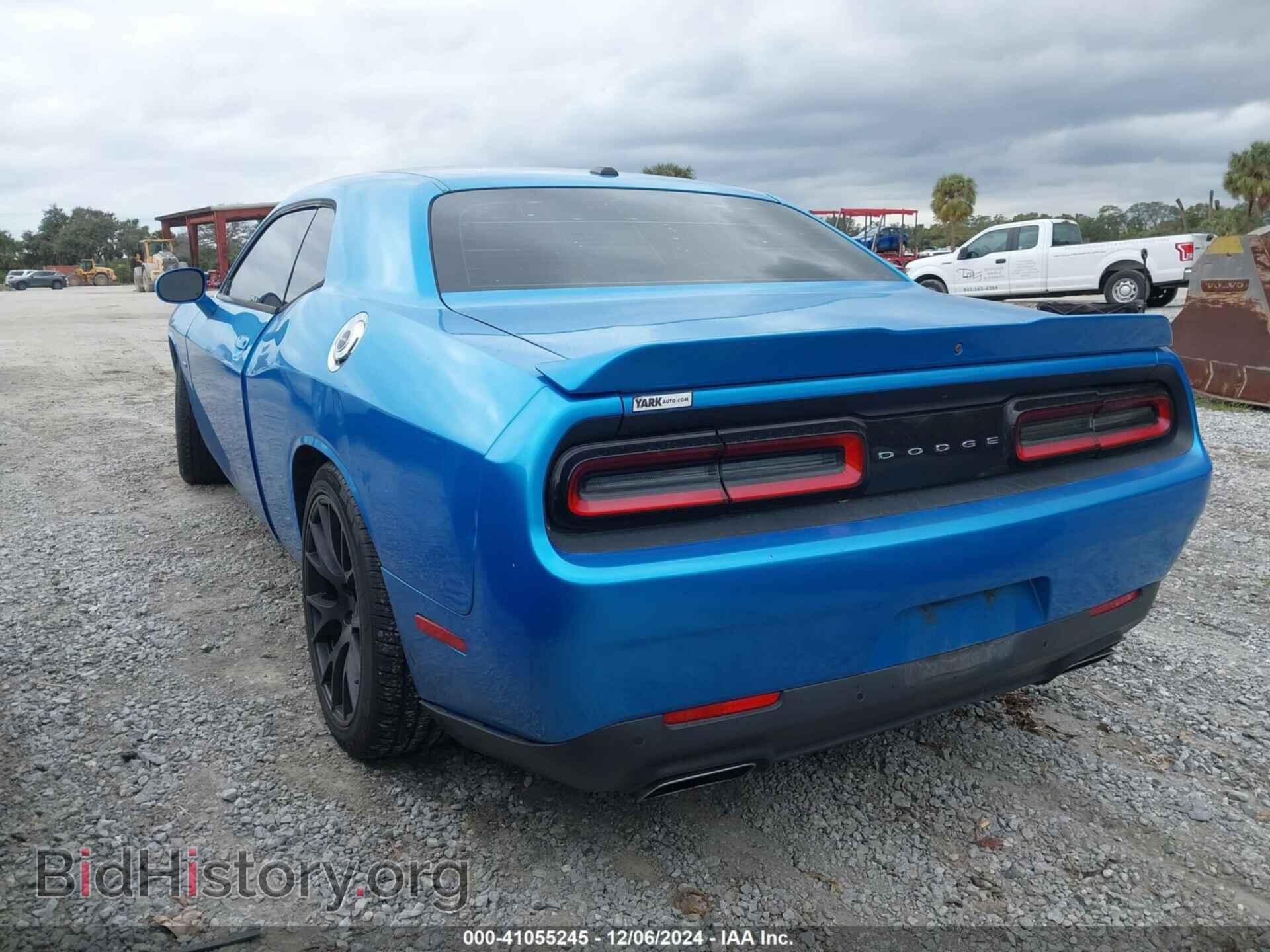 2015 DODGE CHALLENGER - VIN: 2C3CDZAT2FH912412 - Фото 3