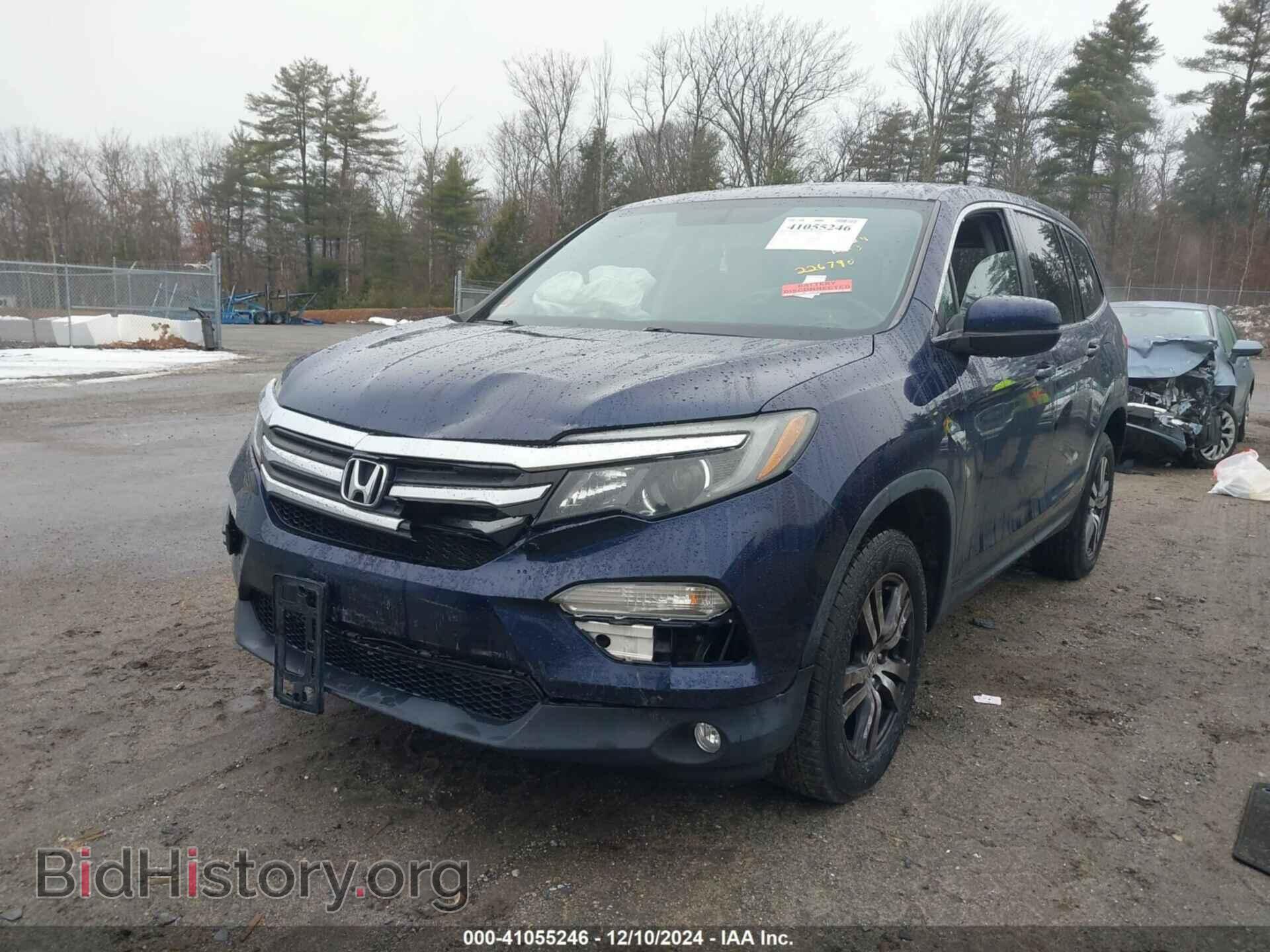 2018 HONDA PILOT - VIN: 5FNYF6H74JB005226 - Фото 6