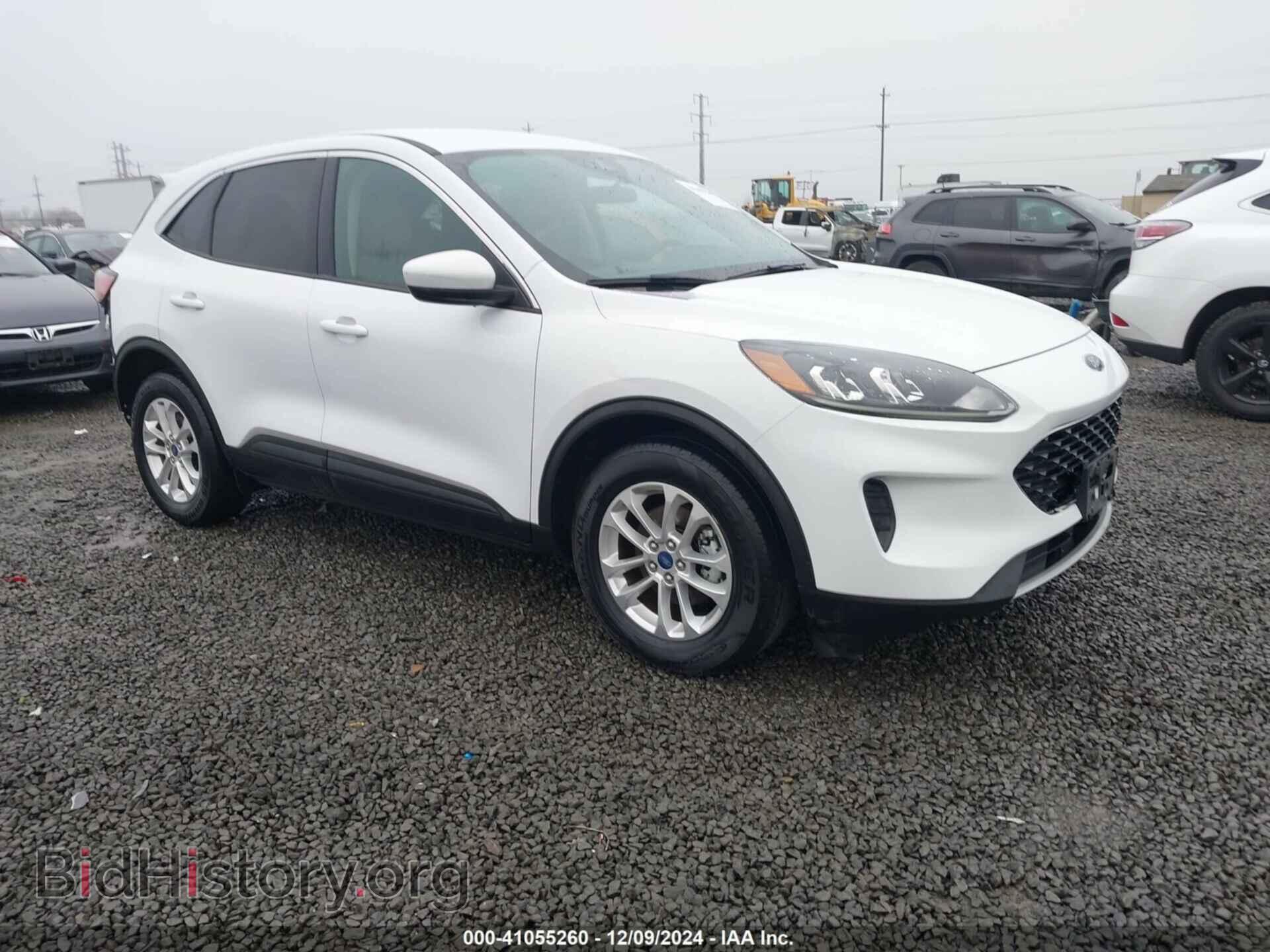 Photo 1FMCU9G6XLUA79993 - FORD ESCAPE 2020