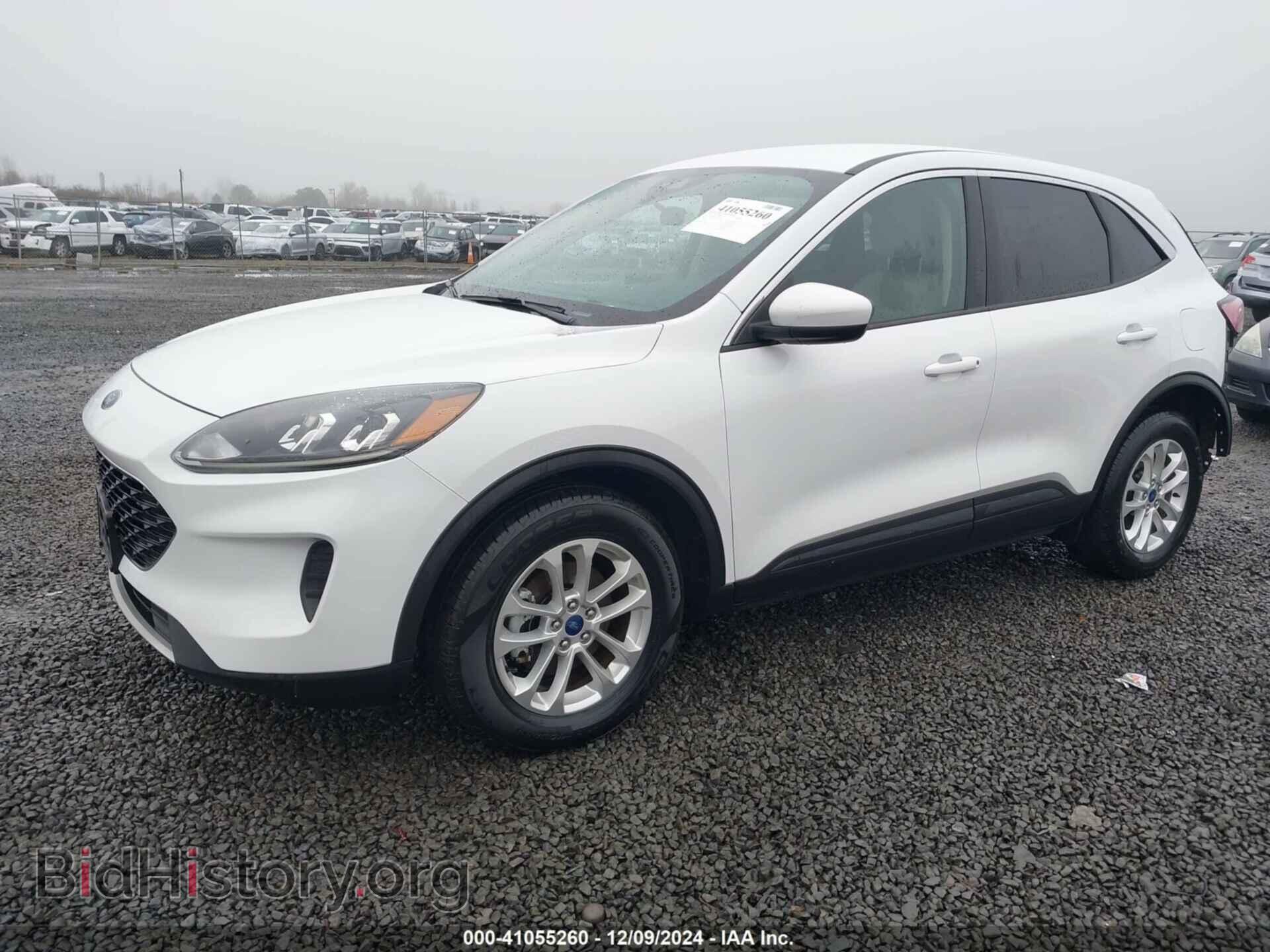 2020 FORD ESCAPE - VIN: 1FMCU9G6XLUA79993 - Фото 2