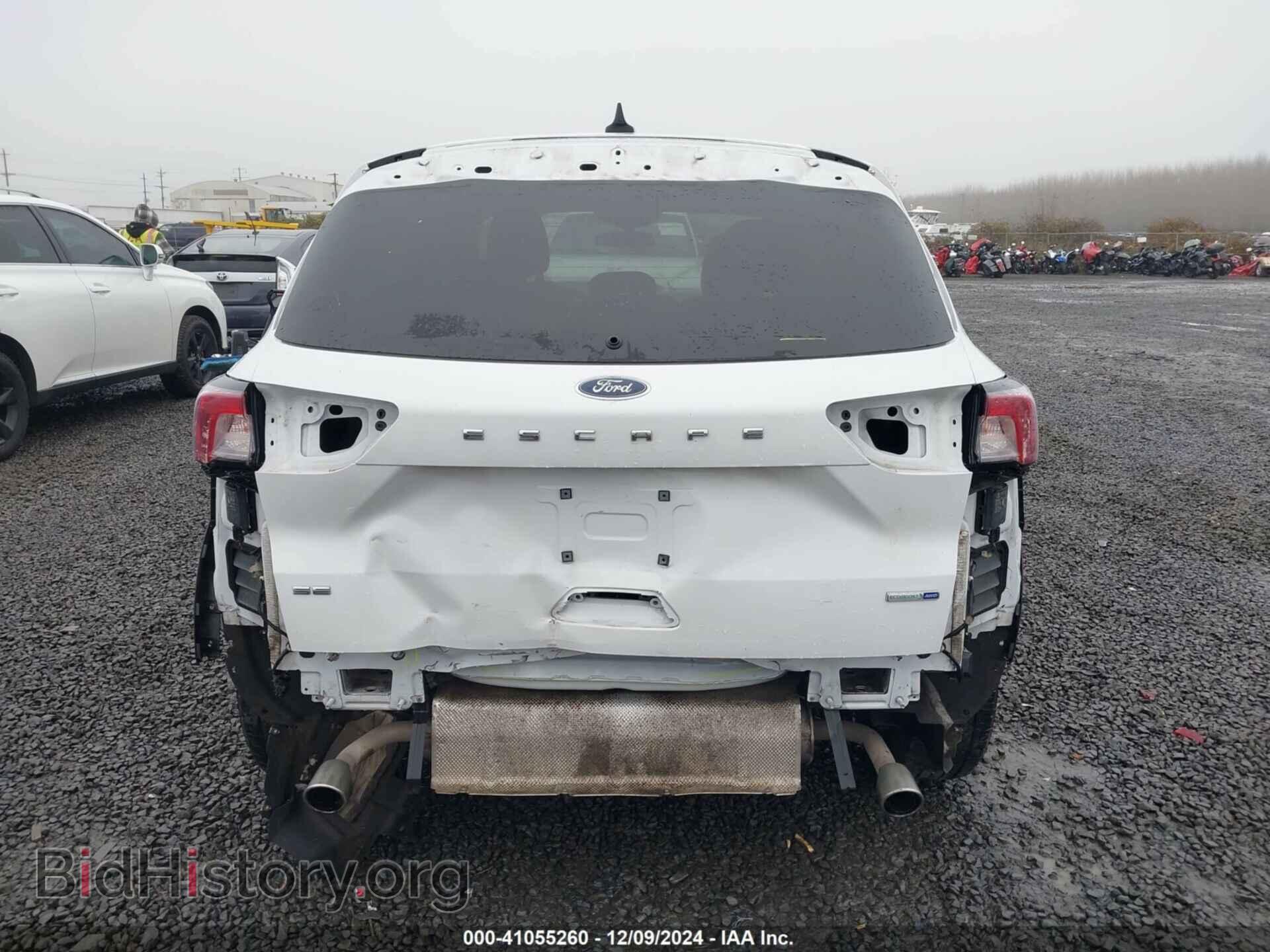 2020 FORD ESCAPE - VIN: 1FMCU9G6XLUA79993 - Фото 17