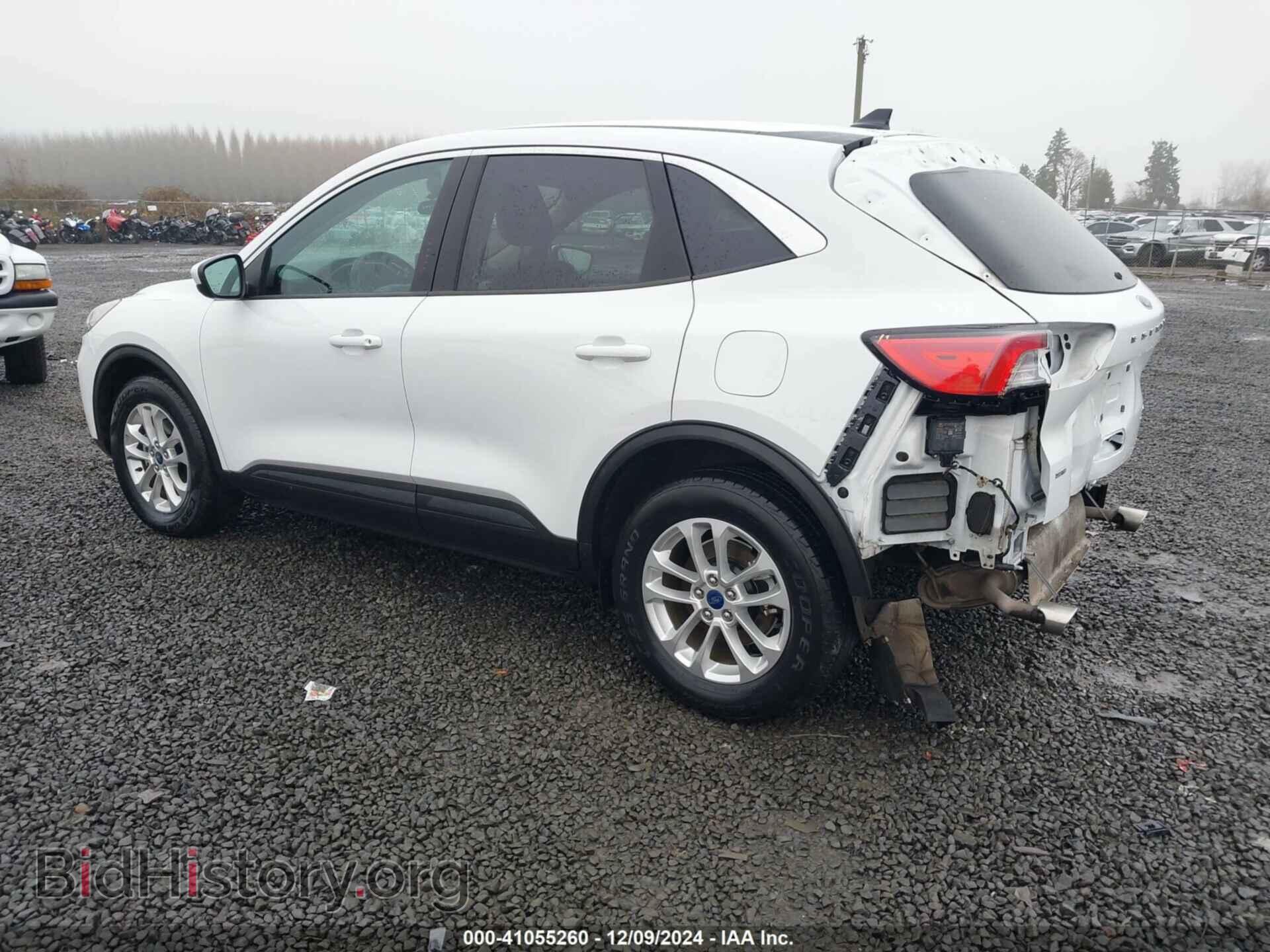 2020 FORD ESCAPE - VIN: 1FMCU9G6XLUA79993 - Фото 3