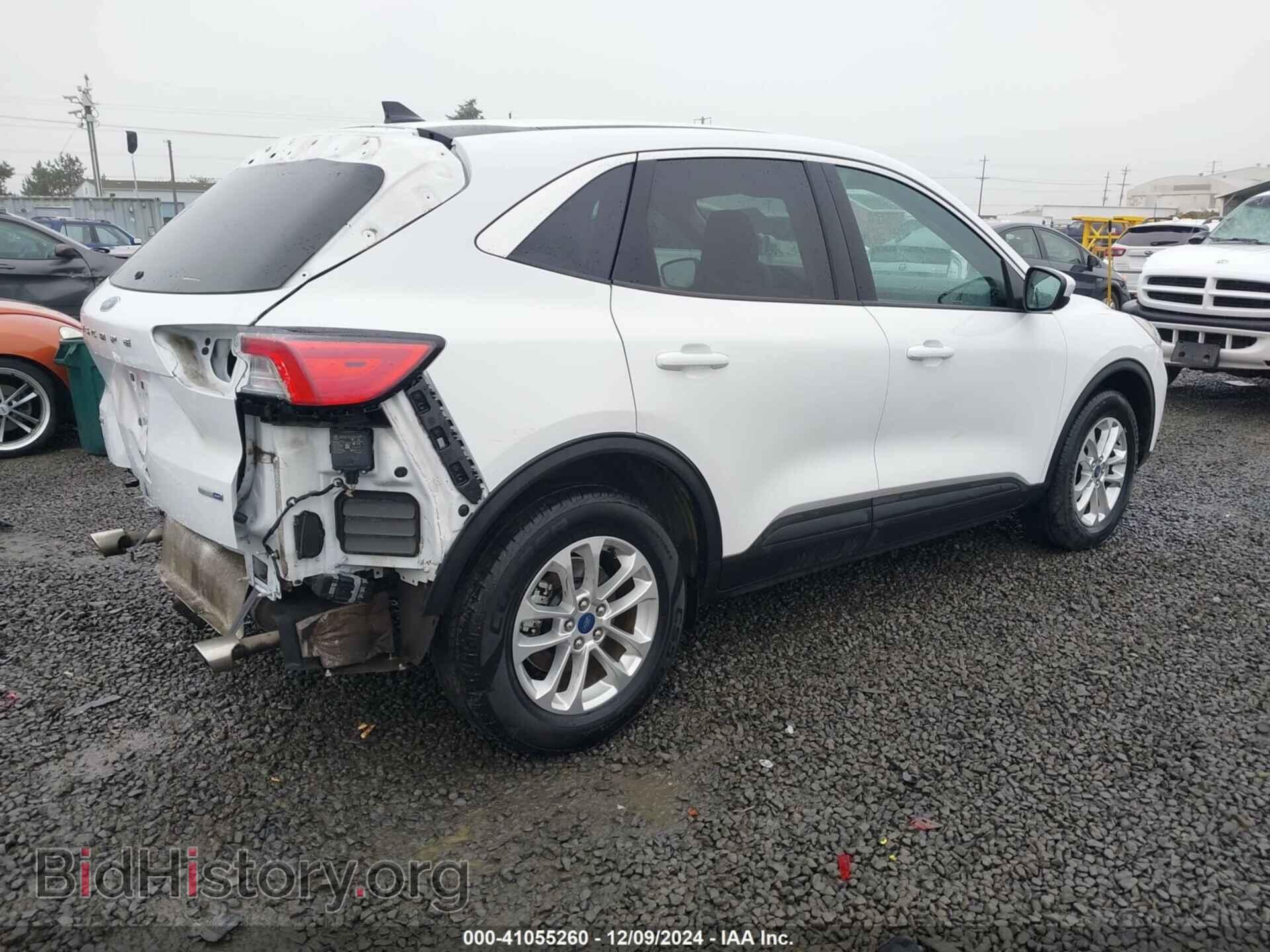 2020 FORD ESCAPE - VIN: 1FMCU9G6XLUA79993 - Фото 4