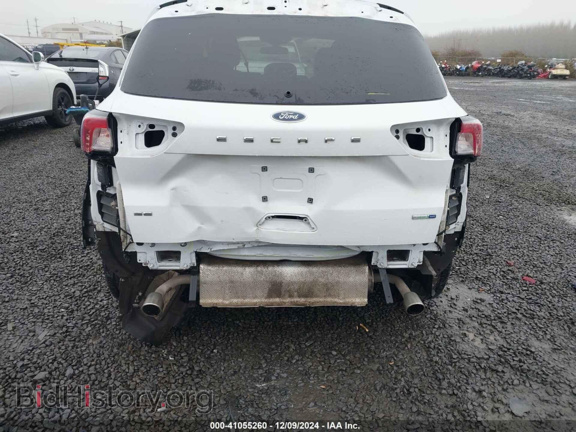 2020 FORD ESCAPE - VIN: 1FMCU9G6XLUA79993 - Фото 6