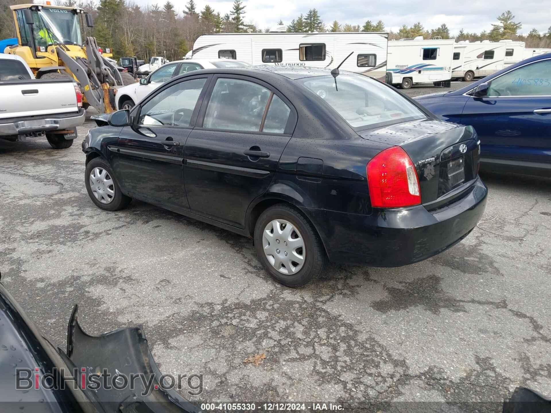 2006 HYUNDAI ACCENT - VIN: KMHCN46C36U013152 - Фото 3