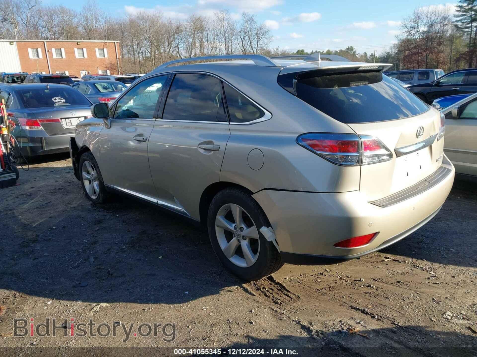 2015 LEXUS RX 350 - VIN: 2T2BK1BA1FC298065 - Фото 3