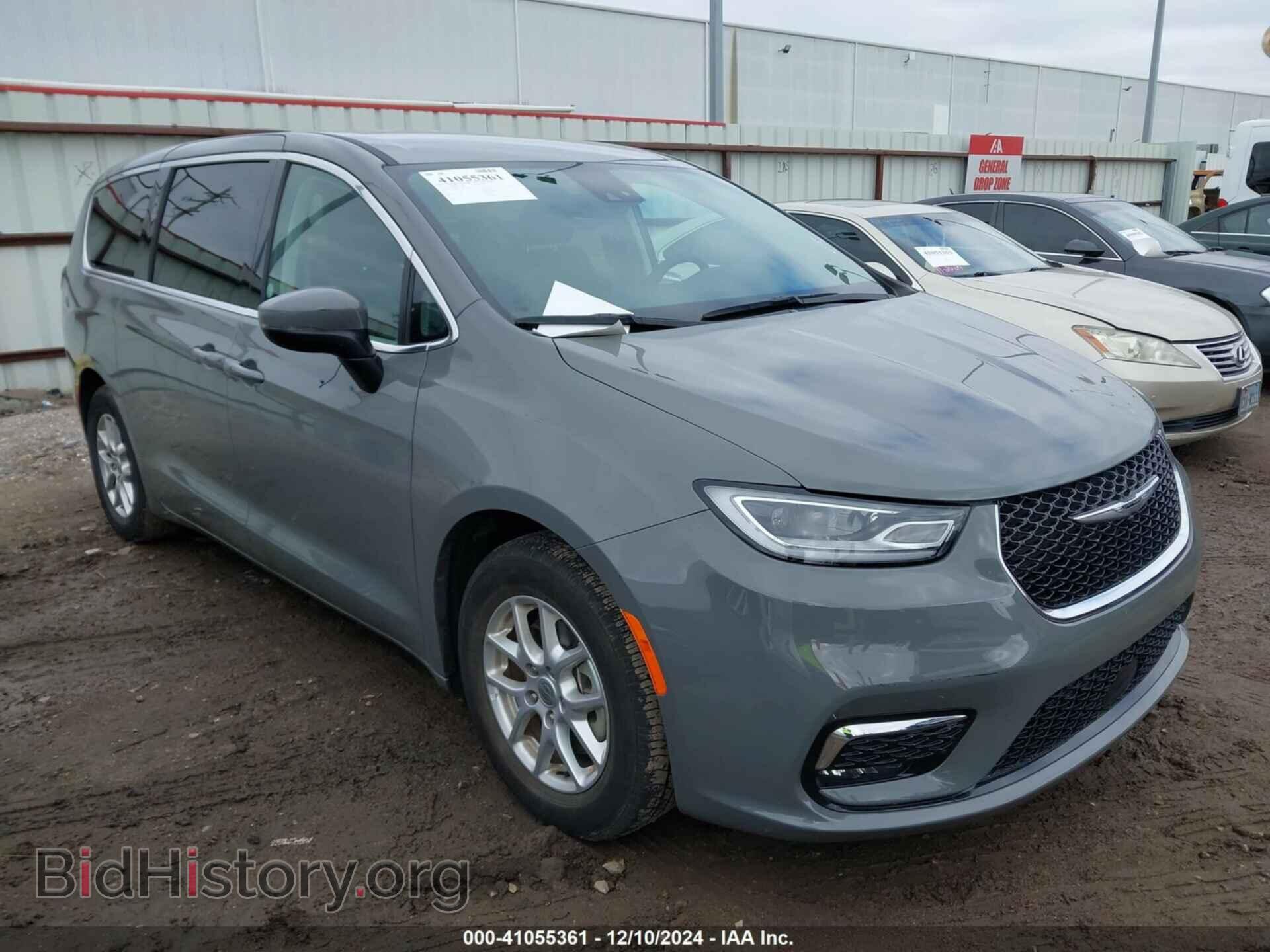 Фотография 2C4RC1BG4PR551918 - CHRYSLER PACIFICA 2023