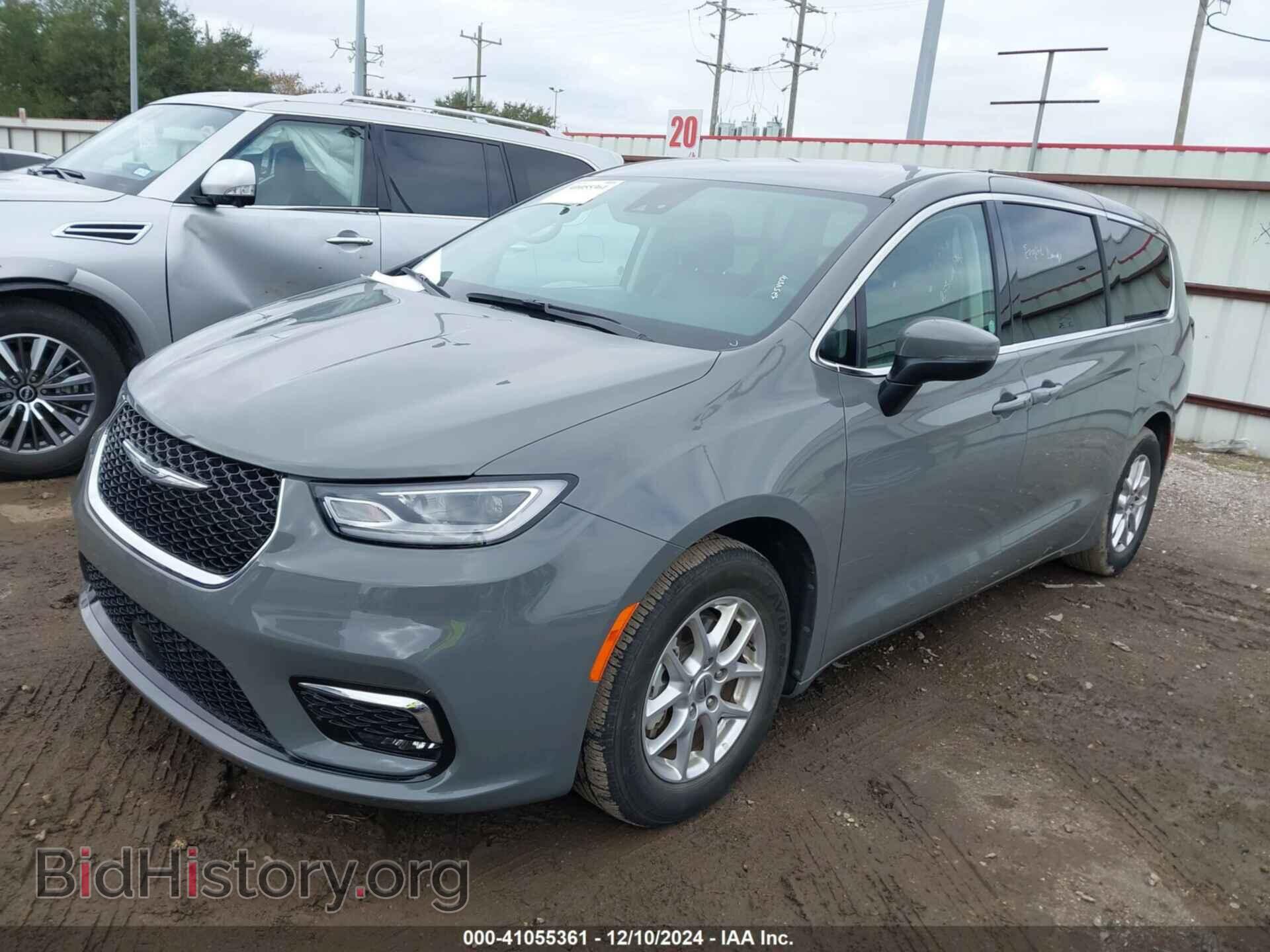 2023 CHRYSLER PACIFICA - VIN: 2C4RC1BG4PR551918 - Фото 2