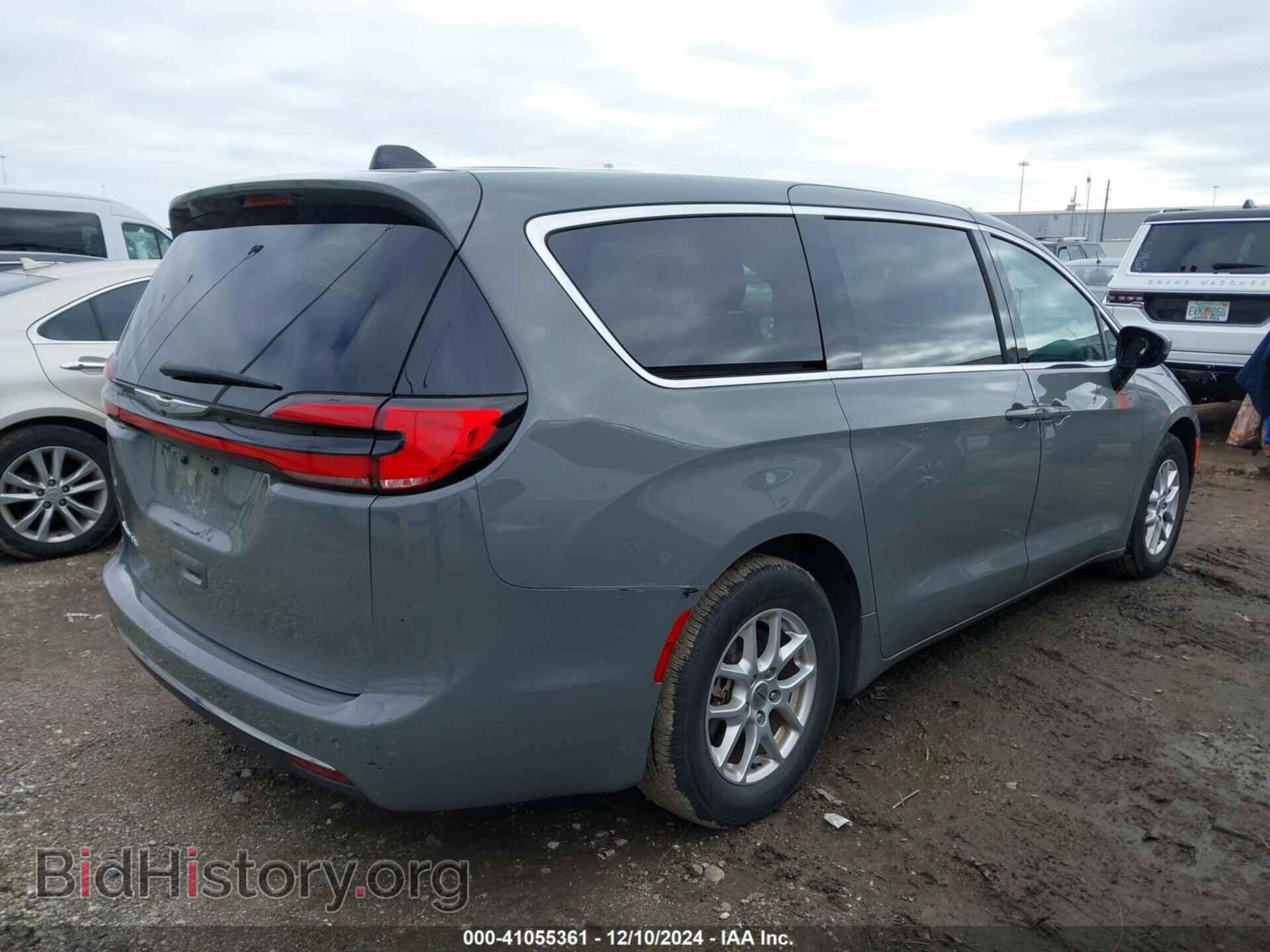 2023 CHRYSLER PACIFICA - VIN: 2C4RC1BG4PR551918 - Фото 4