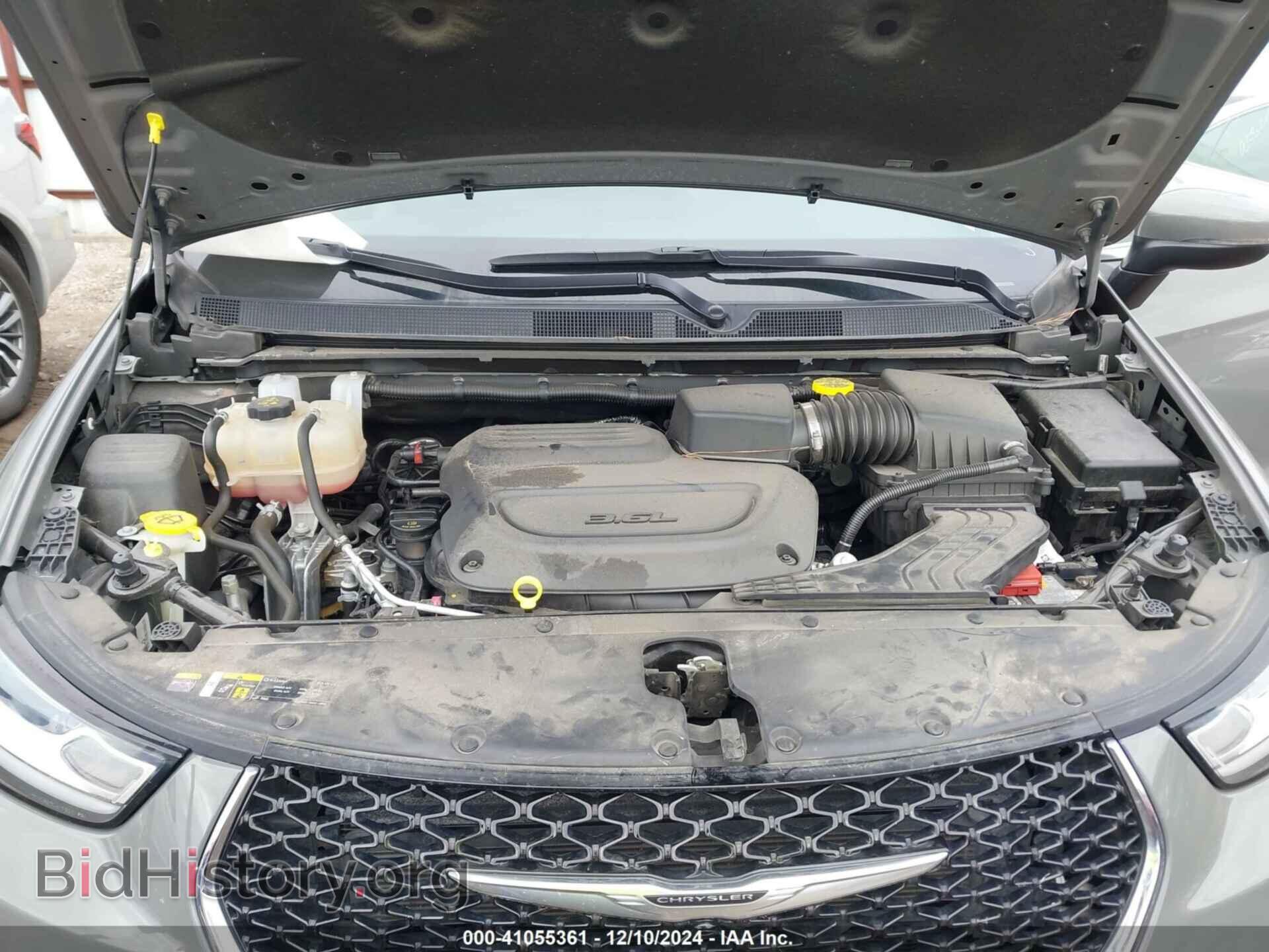2023 CHRYSLER PACIFICA - VIN: 2C4RC1BG4PR551918 - Фото 10
