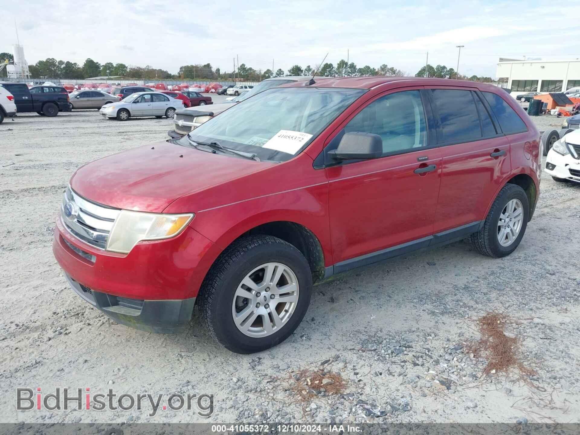 2007 FORD EDGE - VIN: 2FMDK36C67BA54860 - Photo 2
