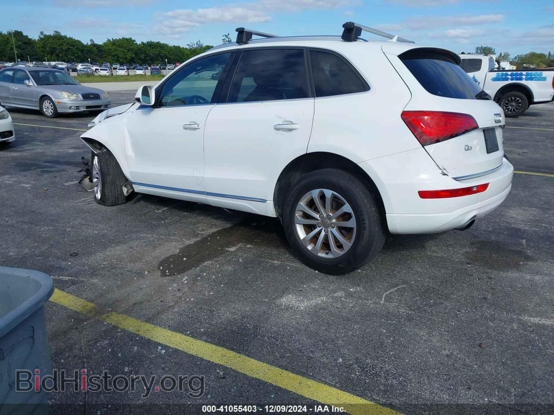 2015 AUDI Q5 - VIN: WA1CFAFP6FA094498 - Фото 3
