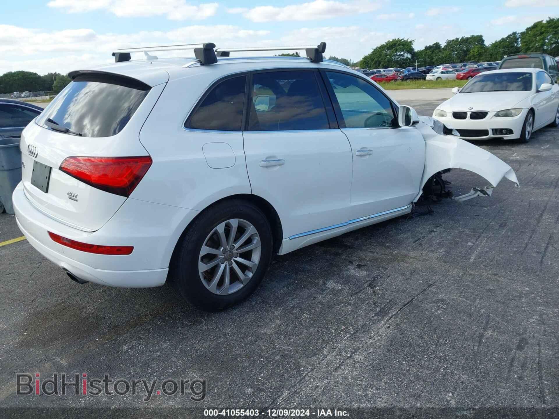 2015 AUDI Q5 - VIN: WA1CFAFP6FA094498 - Фото 4