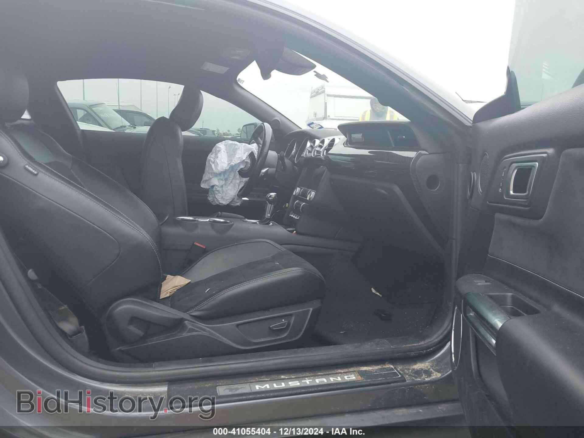 2021 FORD MUSTANG - VIN: 1FA6P8TH6M5138470 - Фото 5