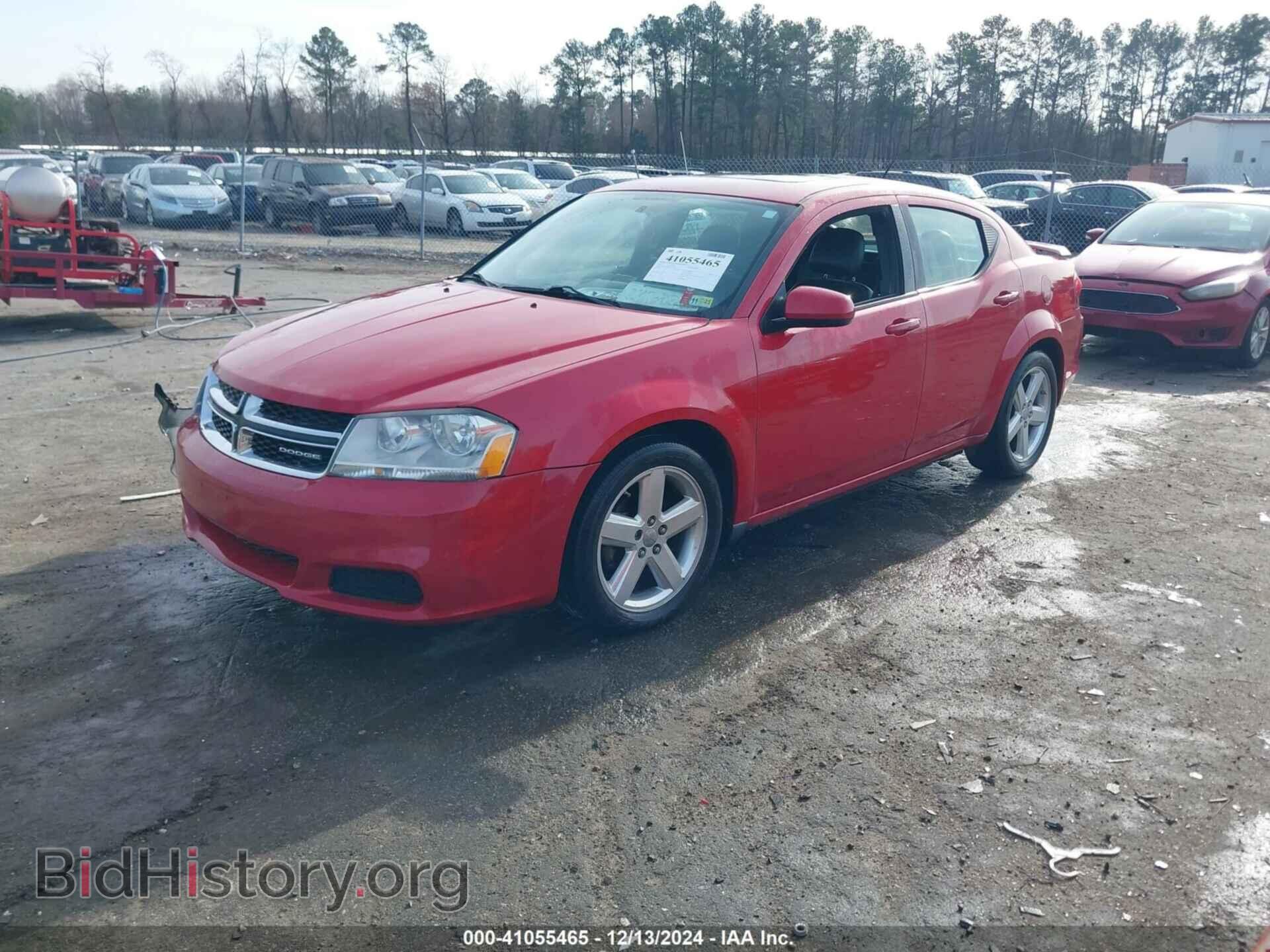 2012 DODGE AVENGER - VIN: 1C3CDZCB4CN142141 - Photo 2