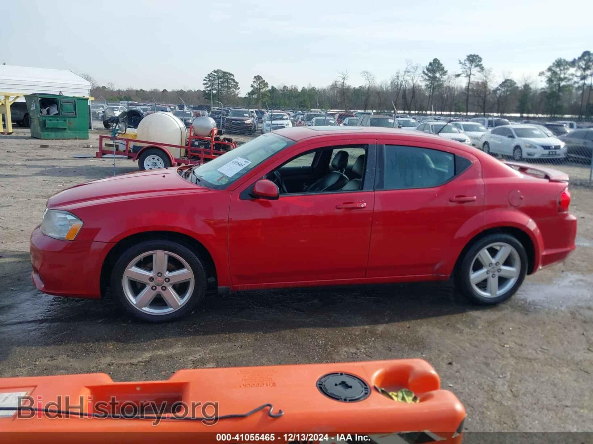 2012 DODGE AVENGER - VIN: 1C3CDZCB4CN142141 - Photo 14