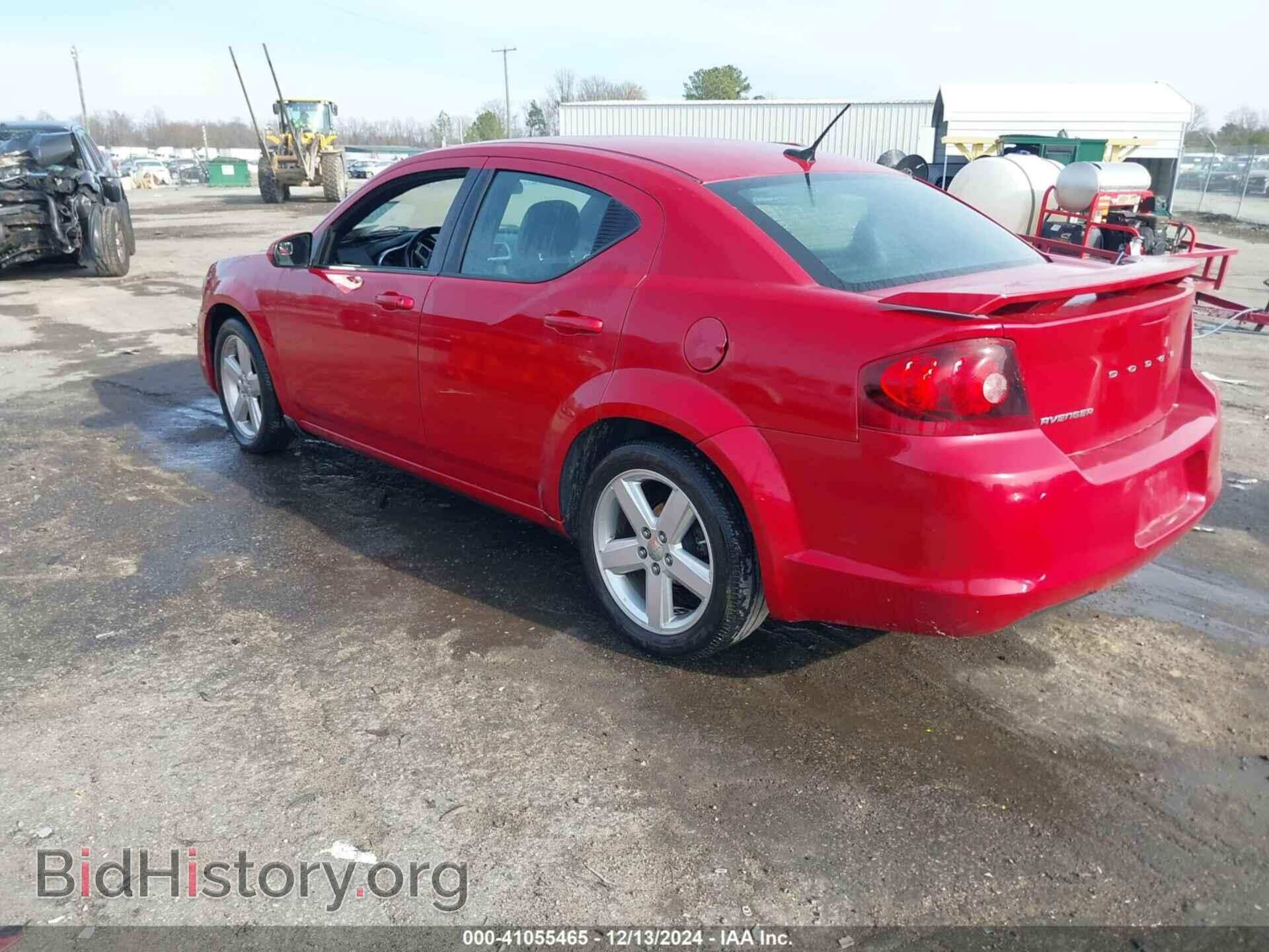 2012 DODGE AVENGER - VIN: 1C3CDZCB4CN142141 - Photo 3