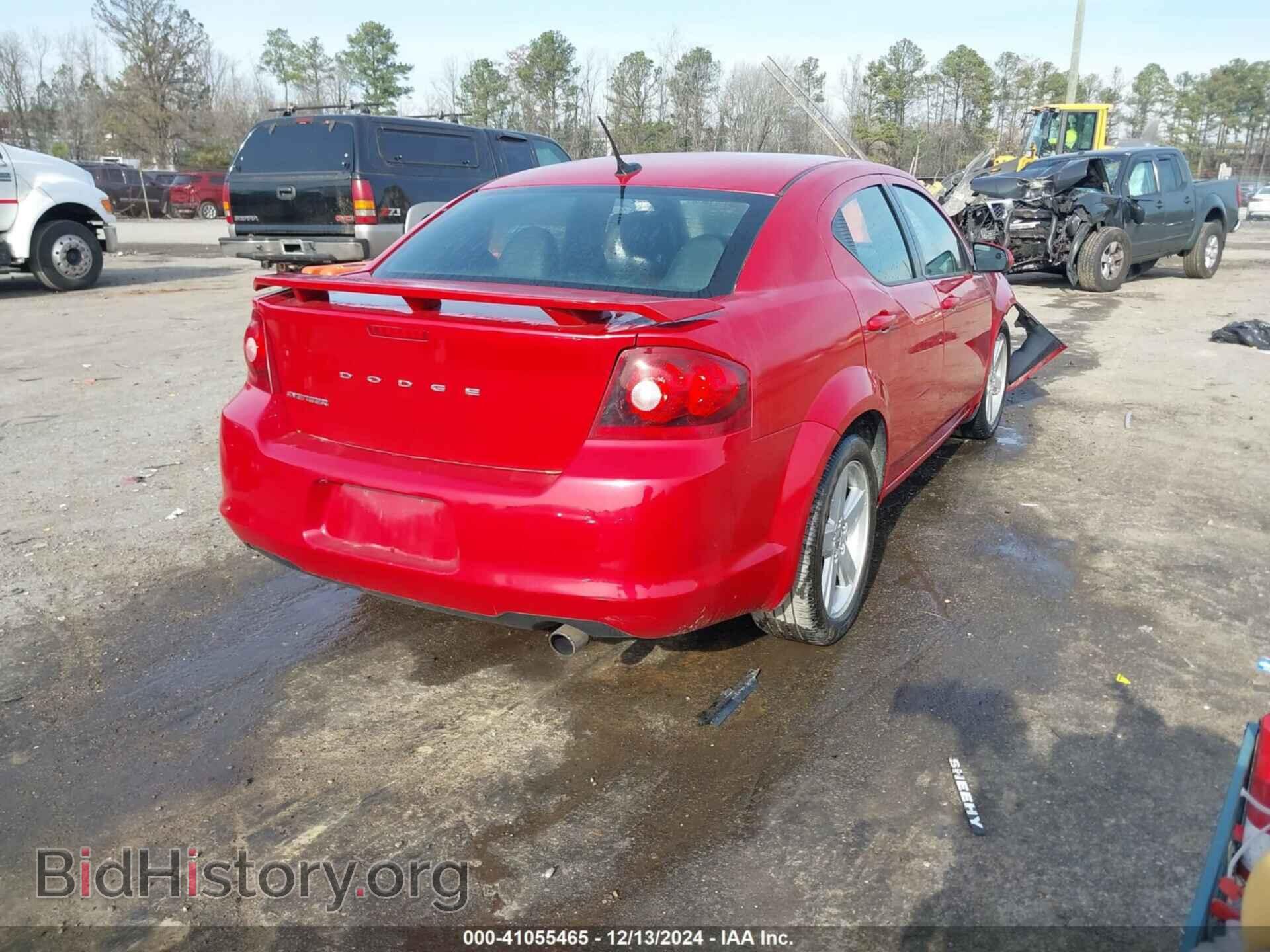 2012 DODGE AVENGER - VIN: 1C3CDZCB4CN142141 - Photo 4