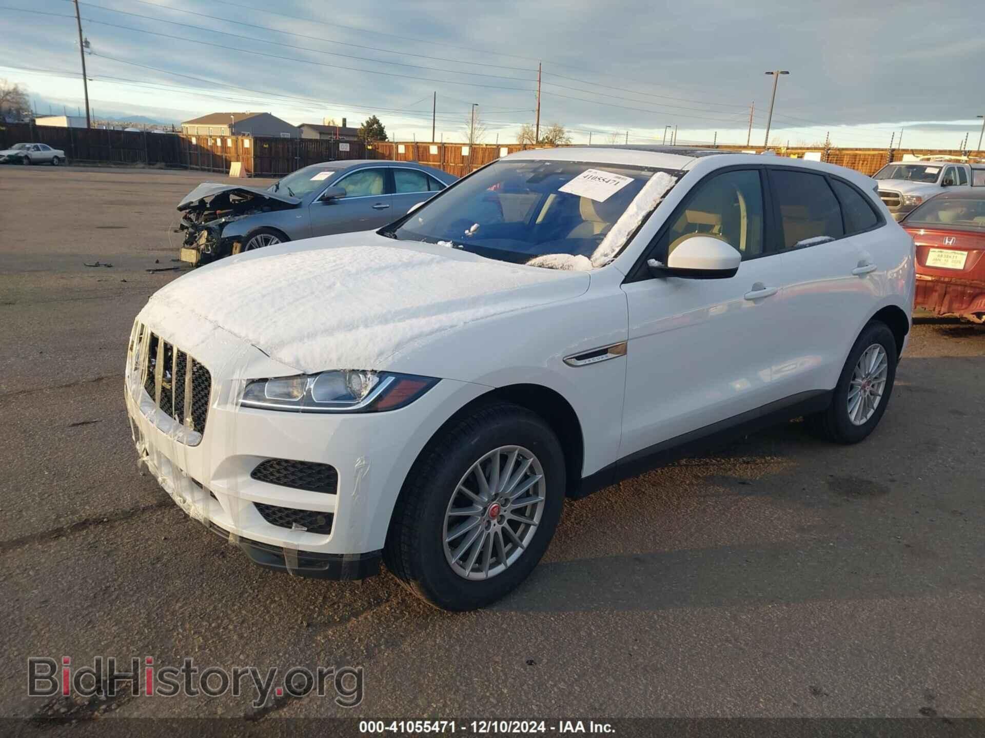 2017 JAGUAR F-PACE - VIN: SADCS2BV6HA881342 - Фото 2