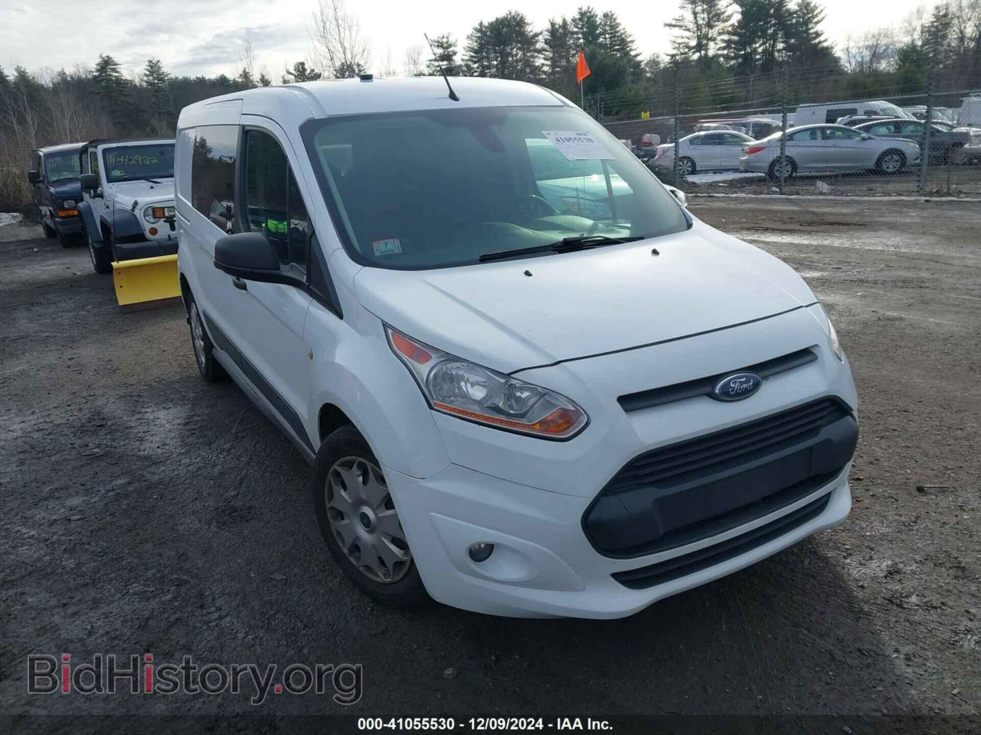 Фотография NM0LS7F76J1371323 - FORD TRANSIT CONNECT 2018