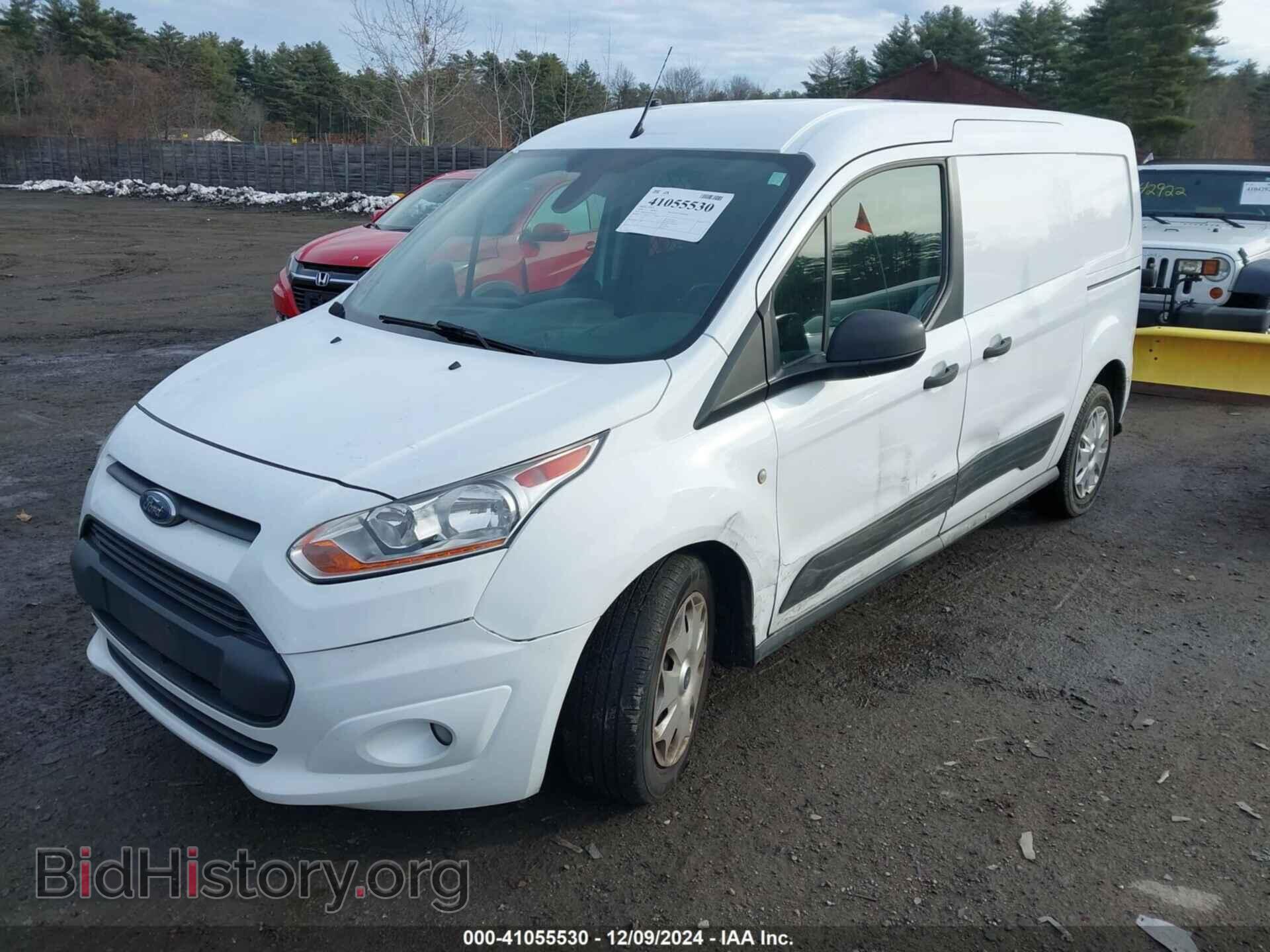 2018 FORD TRANSIT CONNECT - VIN: NM0LS7F76J1371323 - Фото 2