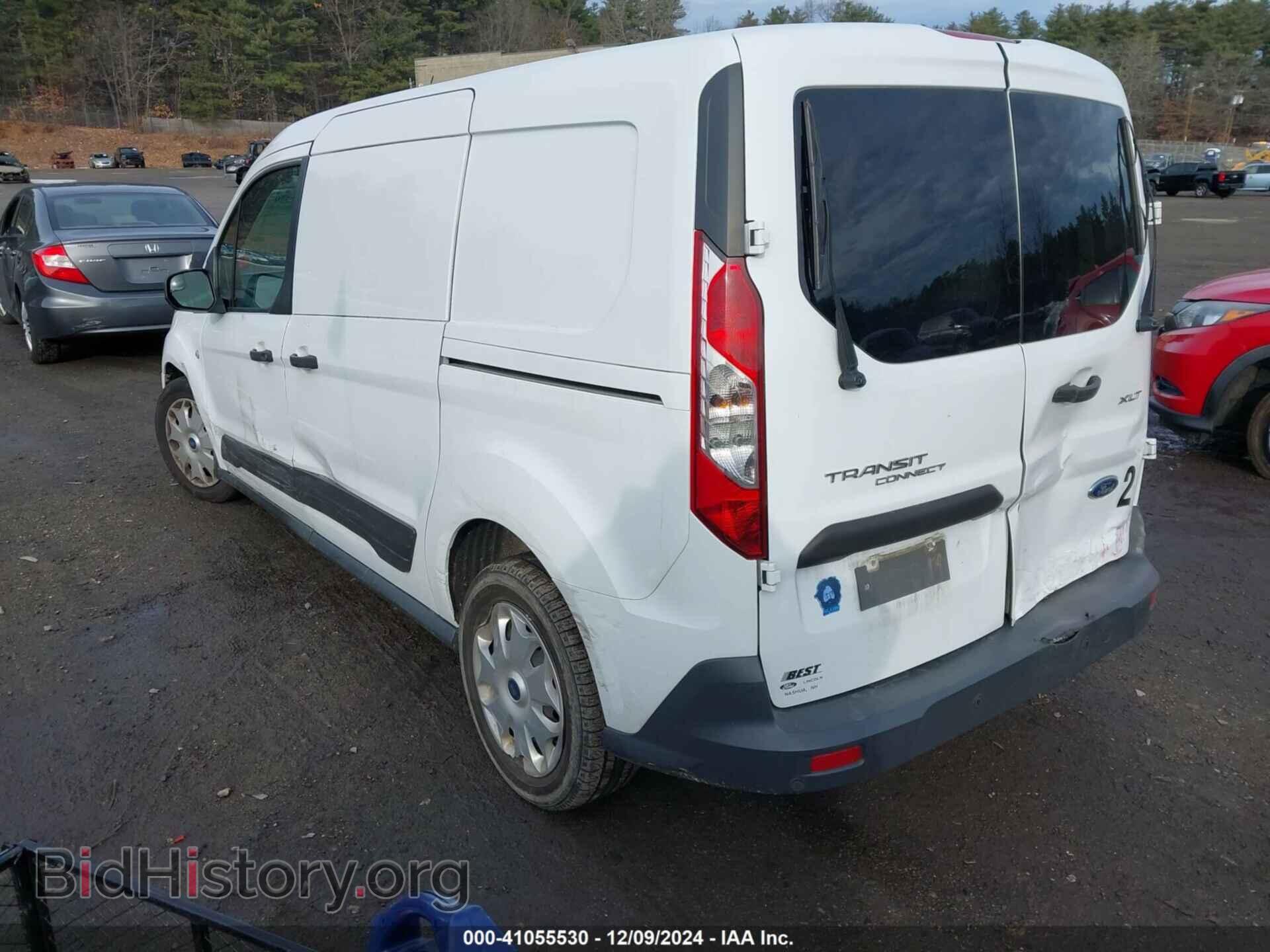 2018 FORD TRANSIT CONNECT - VIN: NM0LS7F76J1371323 - Фото 3