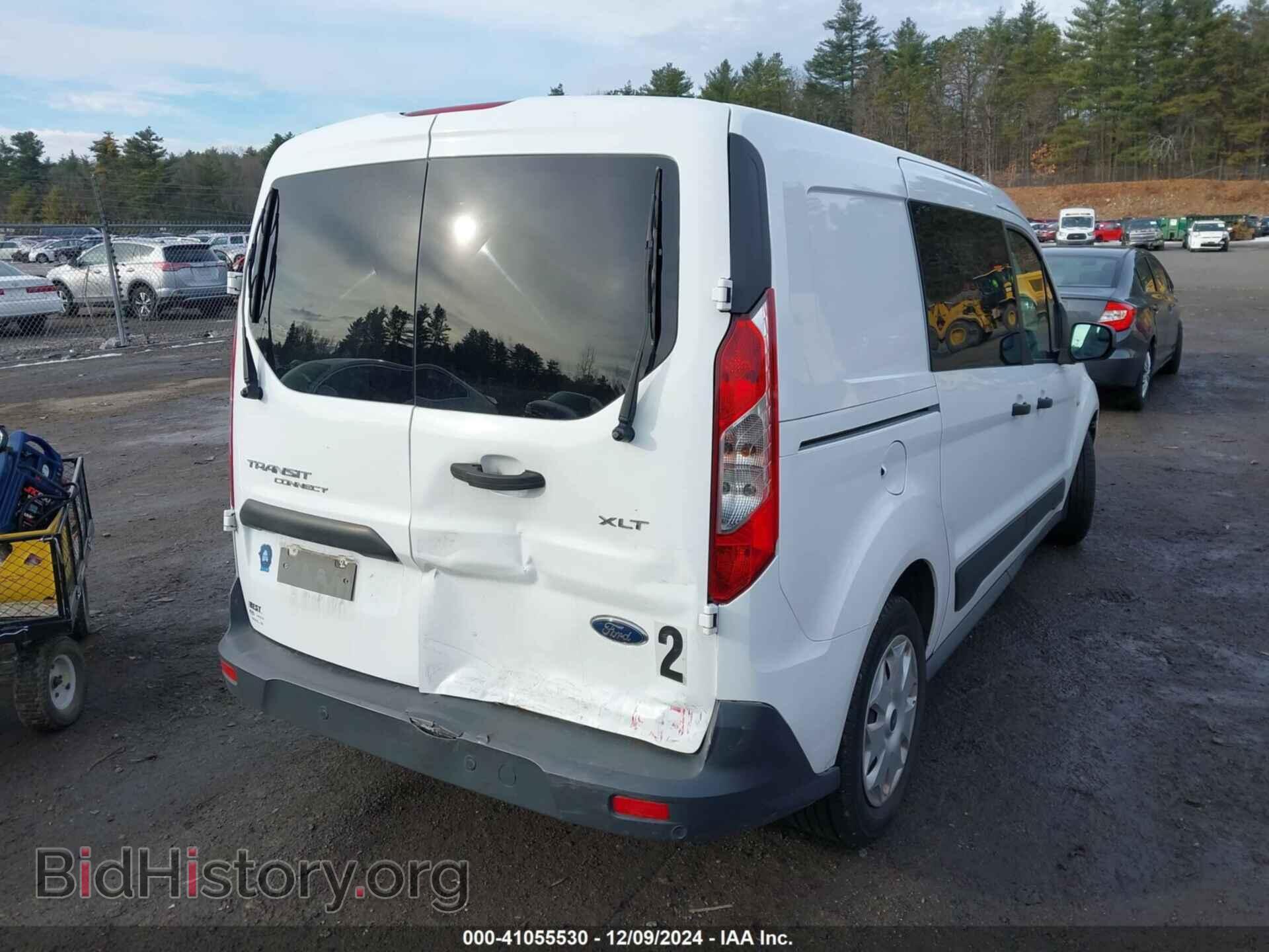 2018 FORD TRANSIT CONNECT - VIN: NM0LS7F76J1371323 - Фото 4
