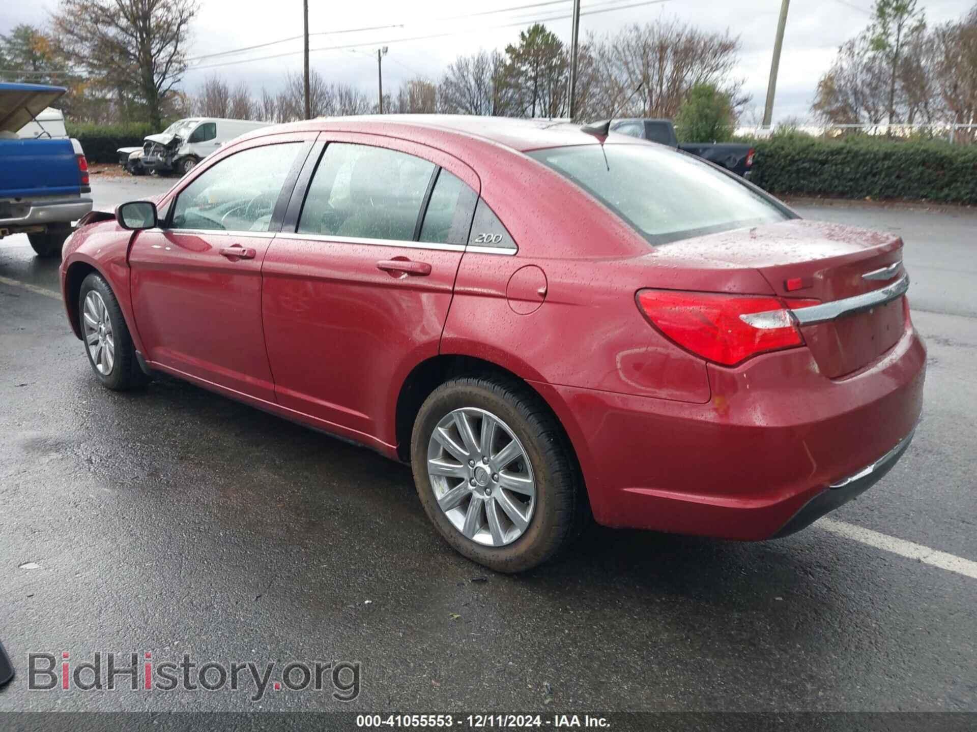 2012 CHRYSLER 200 - VIN: 1C3CCBBB4CN119678 - Фото 3