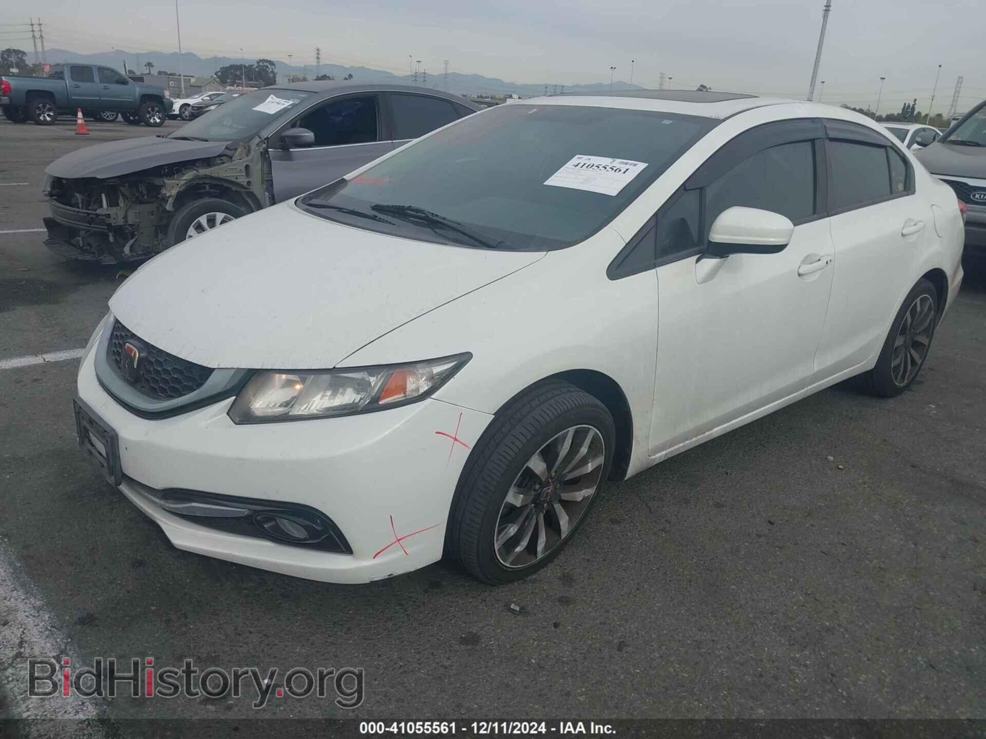 2014 HONDA CIVIC - VIN: 19XFB2F90EE232277 - Фото 2