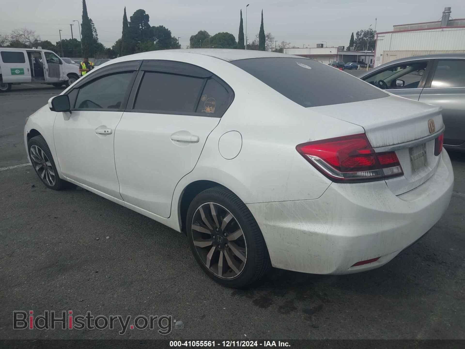 2014 HONDA CIVIC - VIN: 19XFB2F90EE232277 - Фото 3