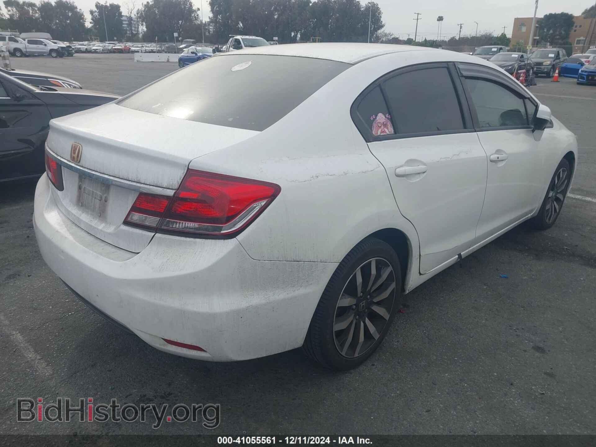 2014 HONDA CIVIC - VIN: 19XFB2F90EE232277 - Фото 4