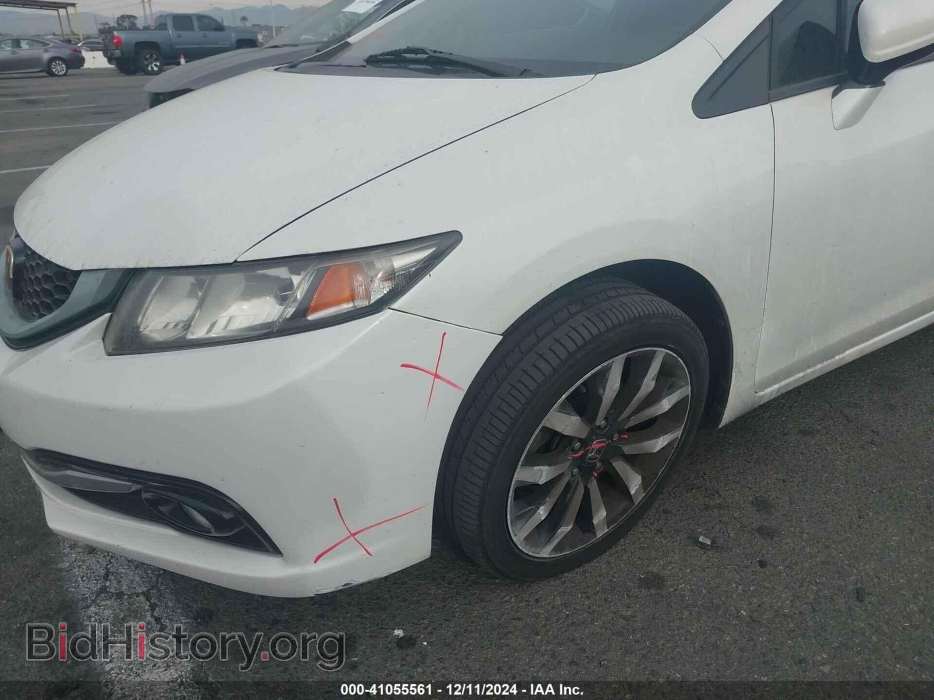 2014 HONDA CIVIC - VIN: 19XFB2F90EE232277 - Фото 6
