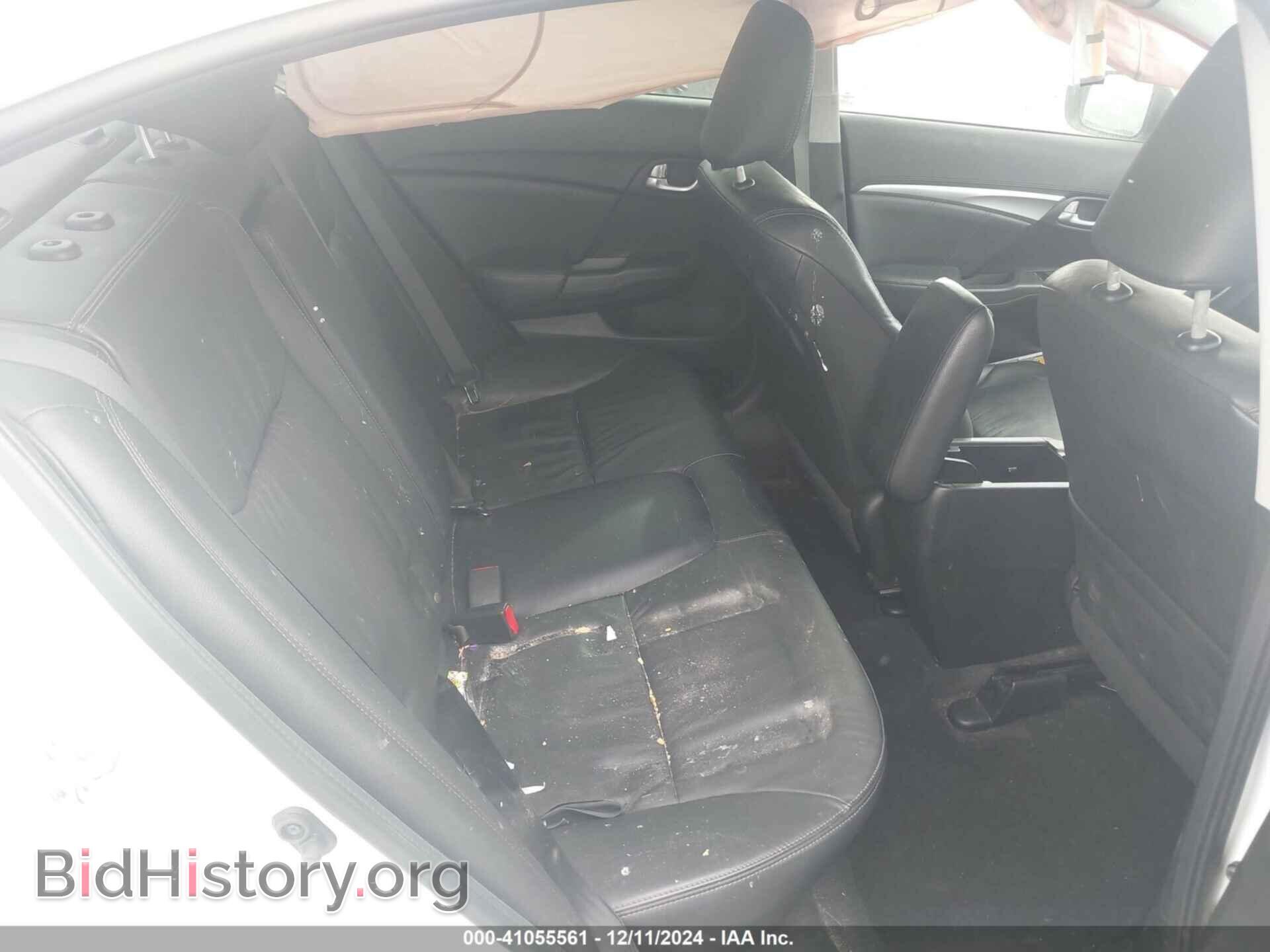 2014 HONDA CIVIC - VIN: 19XFB2F90EE232277 - Фото 8