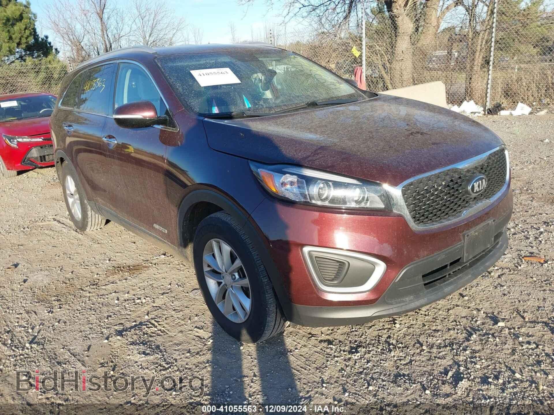 Photo 5XYPGDA52HG324164 - KIA SORENTO 2017